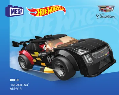 MEGA Construx Hot Wheels Cadillac Ats V Set HHL