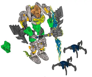 Lego Bionicle Lewa Master Of Jungle Set Setdb