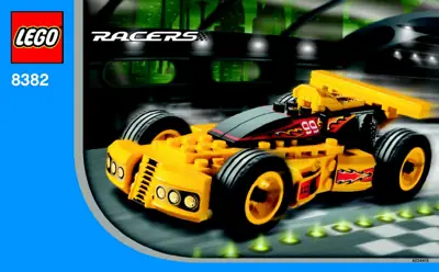 LEGO Racers Hot Buster Set SetDB Merlins Bricks