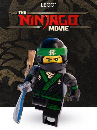 THE LEGO NINJAGO MOVIE