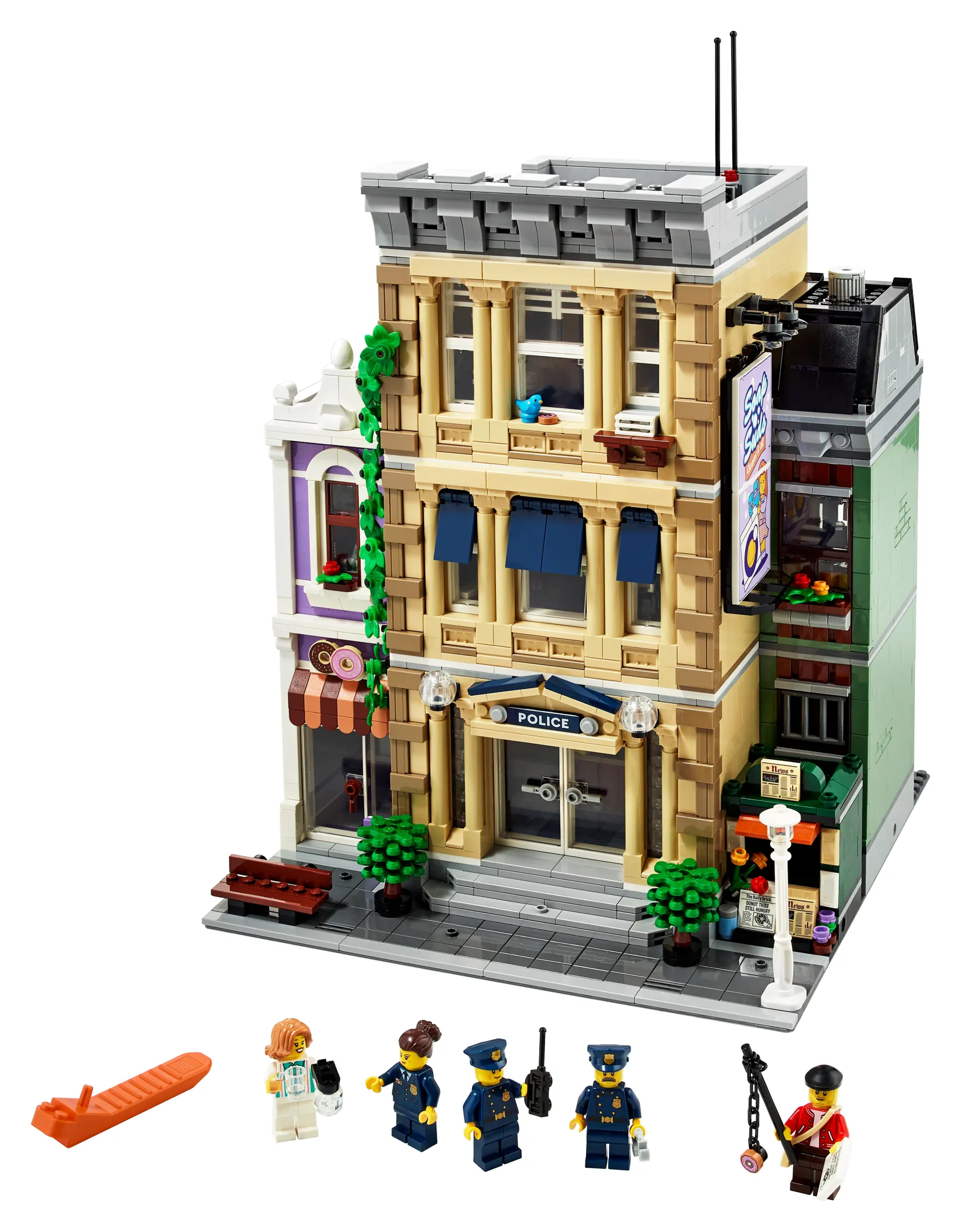 LEGO - Icons Polizeistation | Set 10278