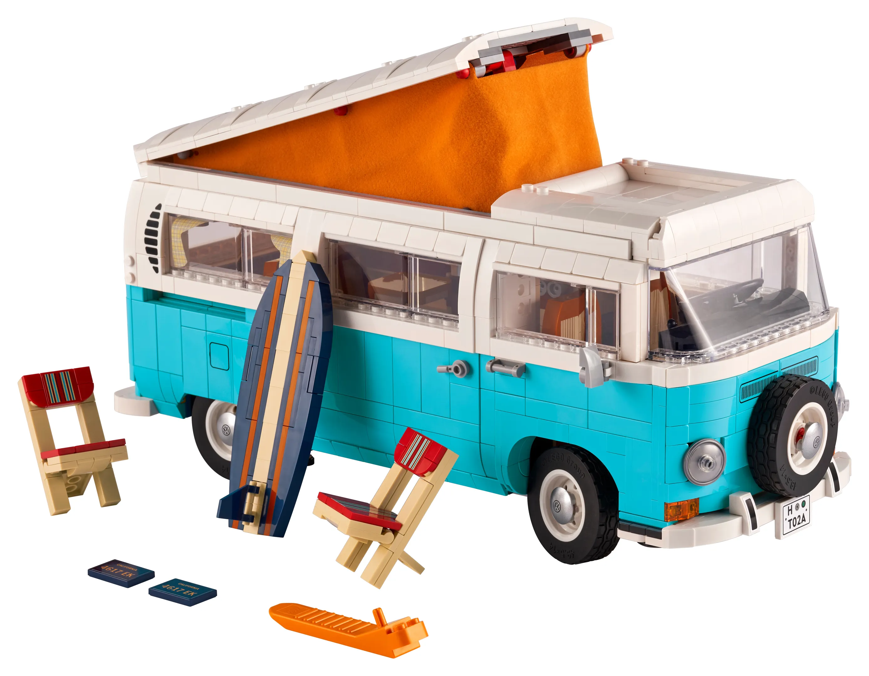 LEGO - Icons Volkswagen T2 Camper Van | Set 10279