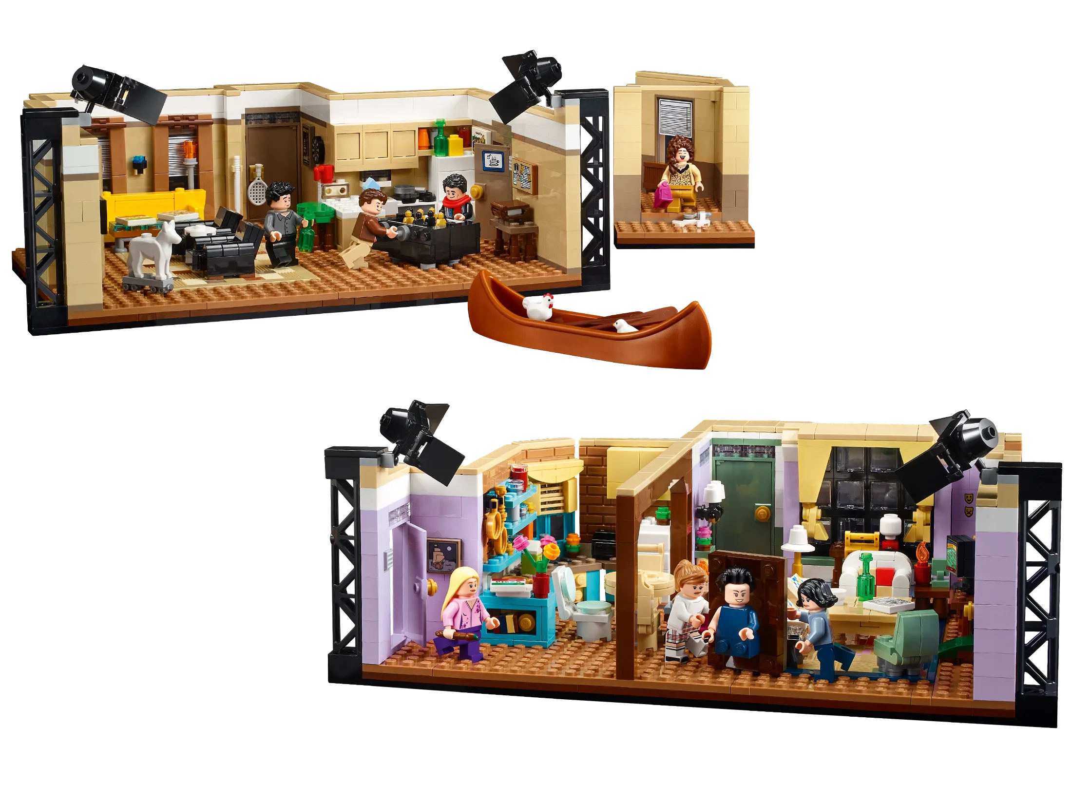 LEGO - Icons Friends Apartments | Set 10292