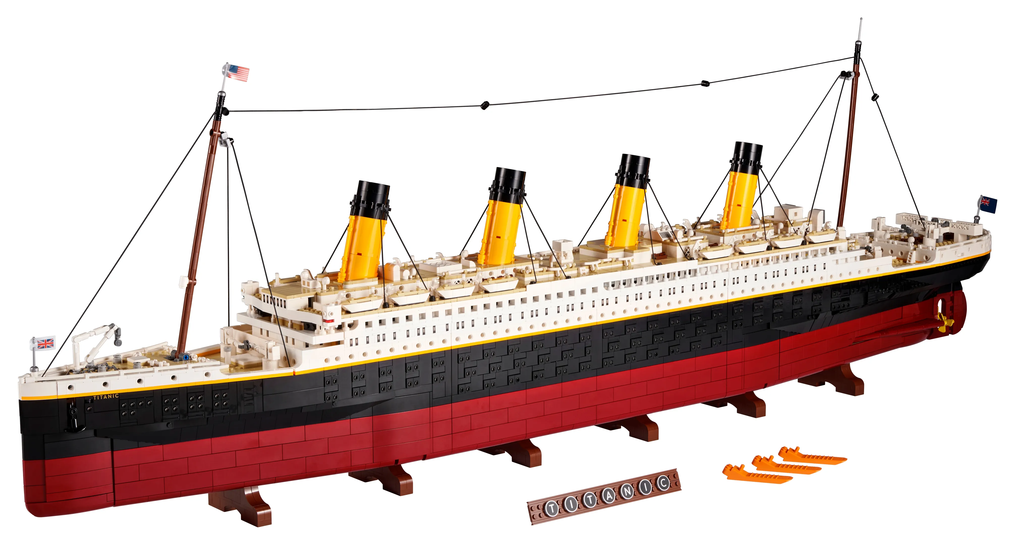 Verfügbarkeitshinweis: Icons LEGO® Titanic feature image