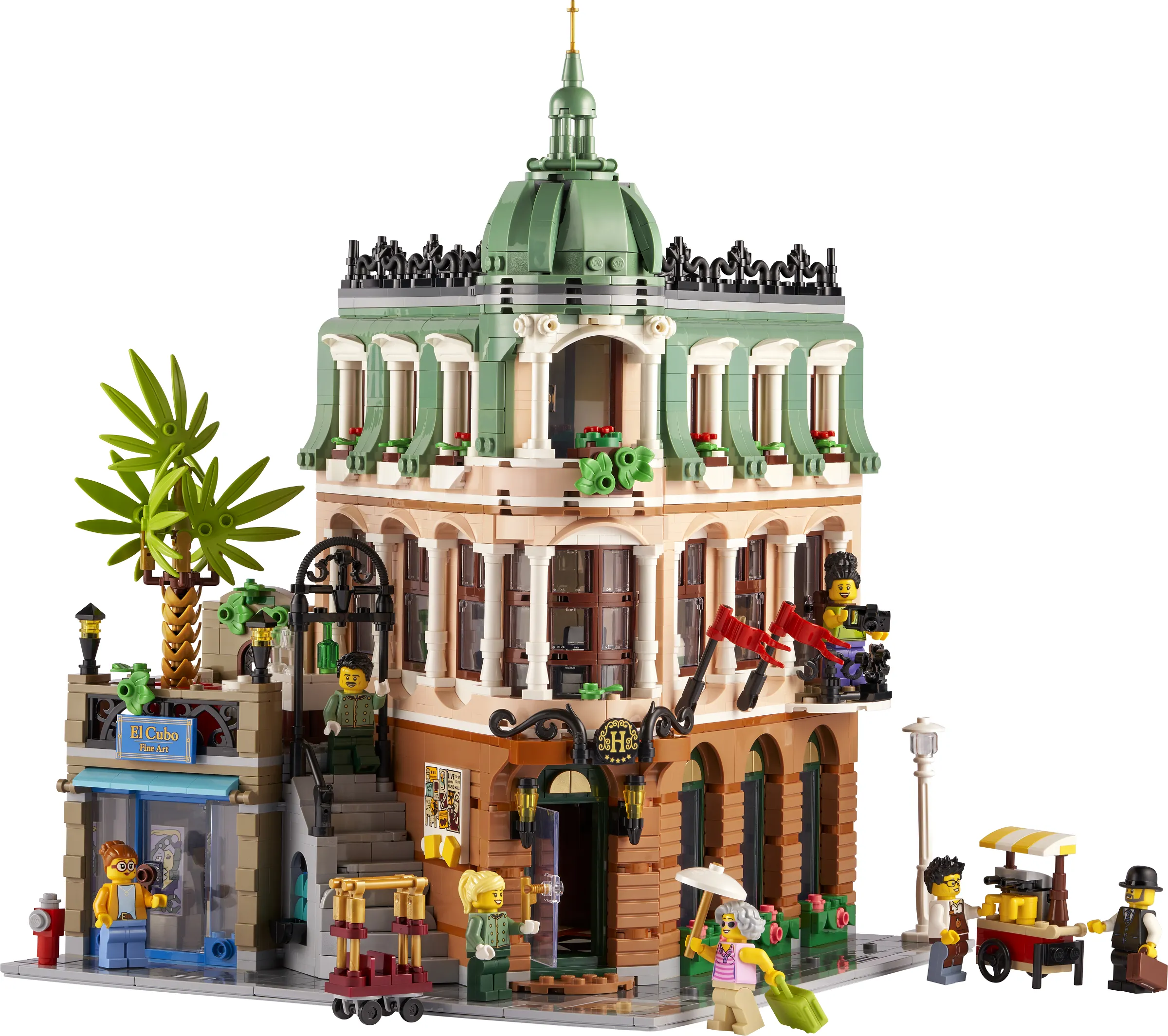 LEGO Icons Boutique-Hotel IN KÜRZE | Set 10297 feature image