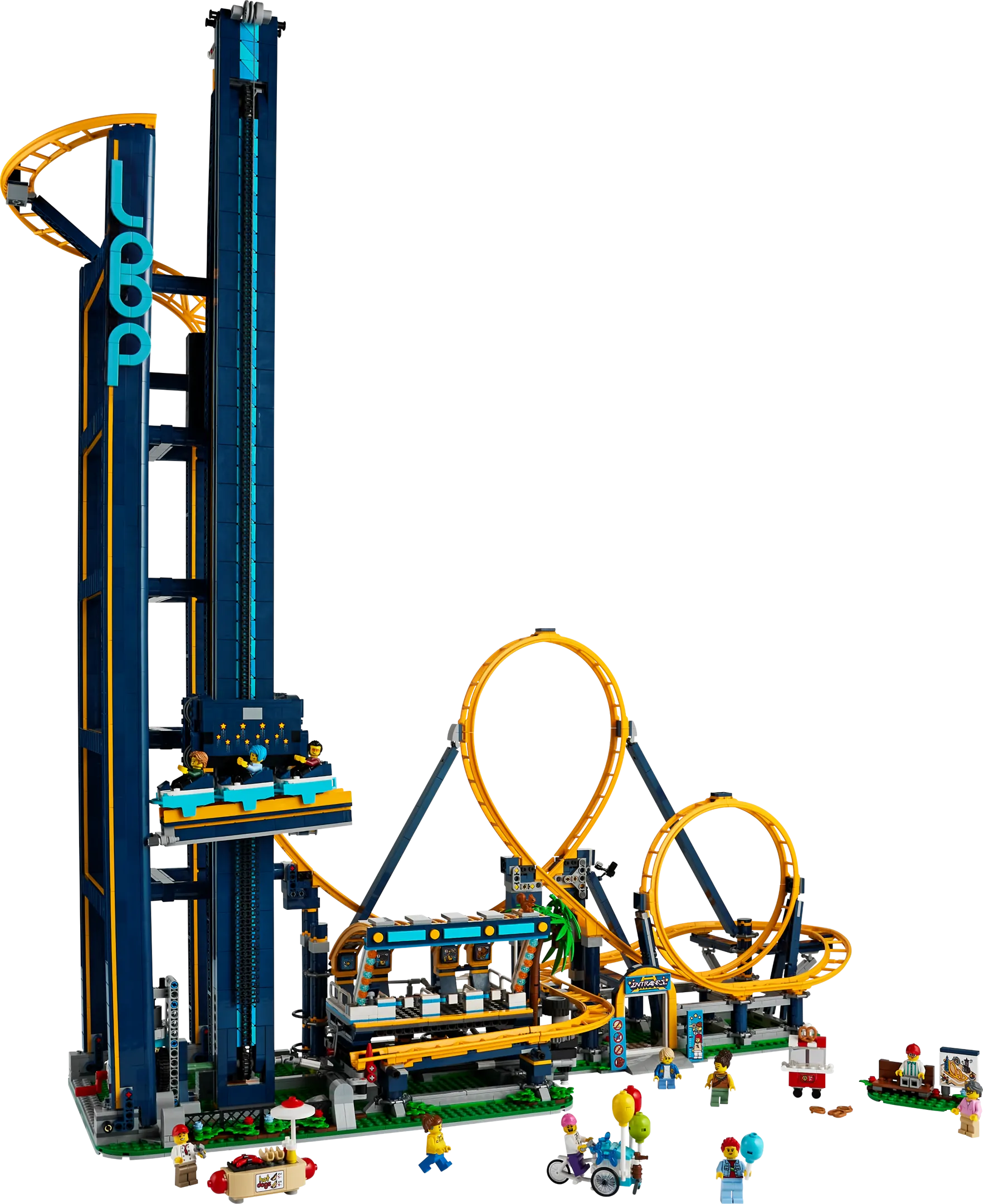 LEGO - Icons Looping-Achterbahn | Set 10303