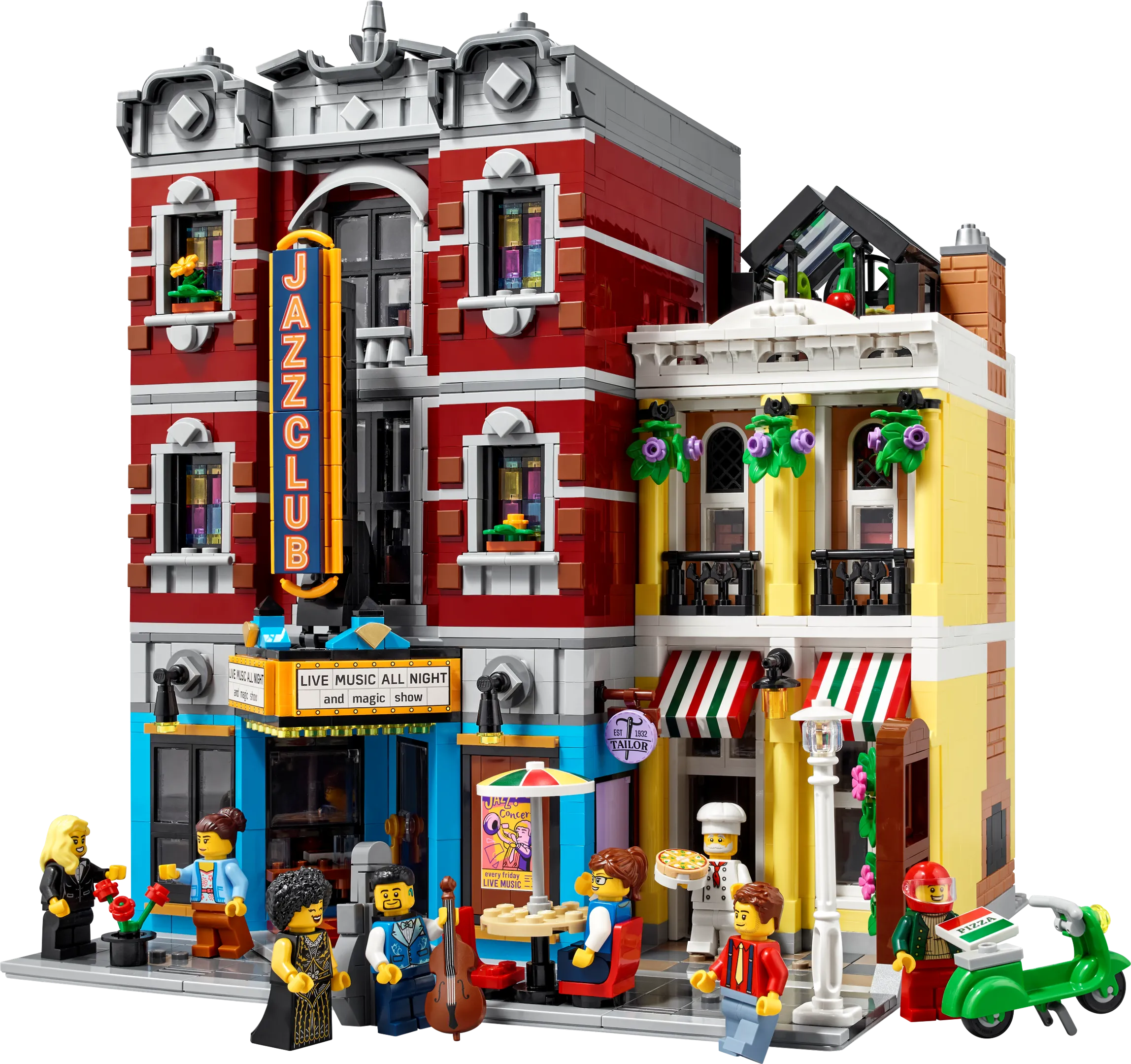 LEGO Icons Jazzclub IN KÜRZE | Set 10312 feature image