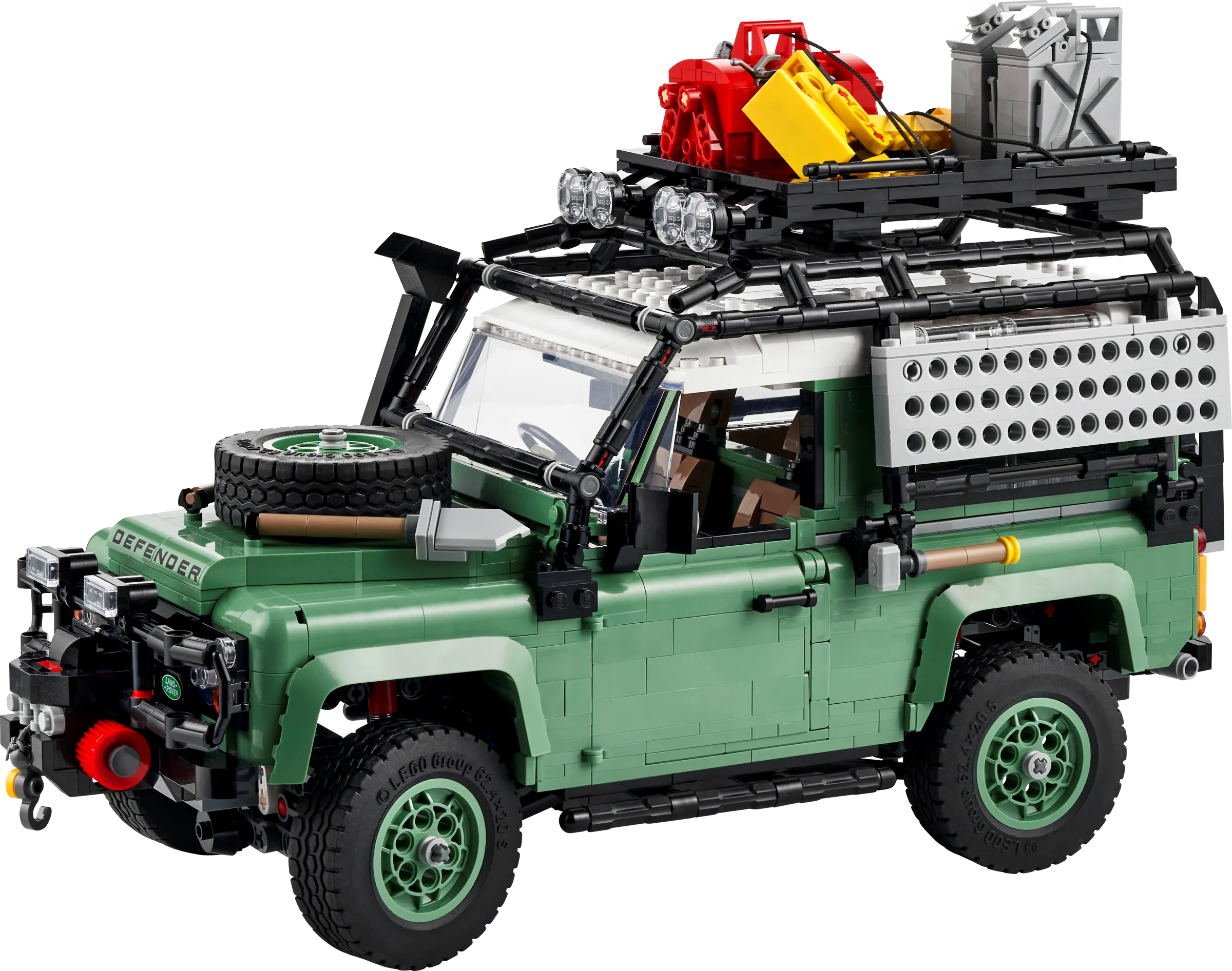 LEGO - Icons Klassischer Land Rover Defender 90 | Set 10317