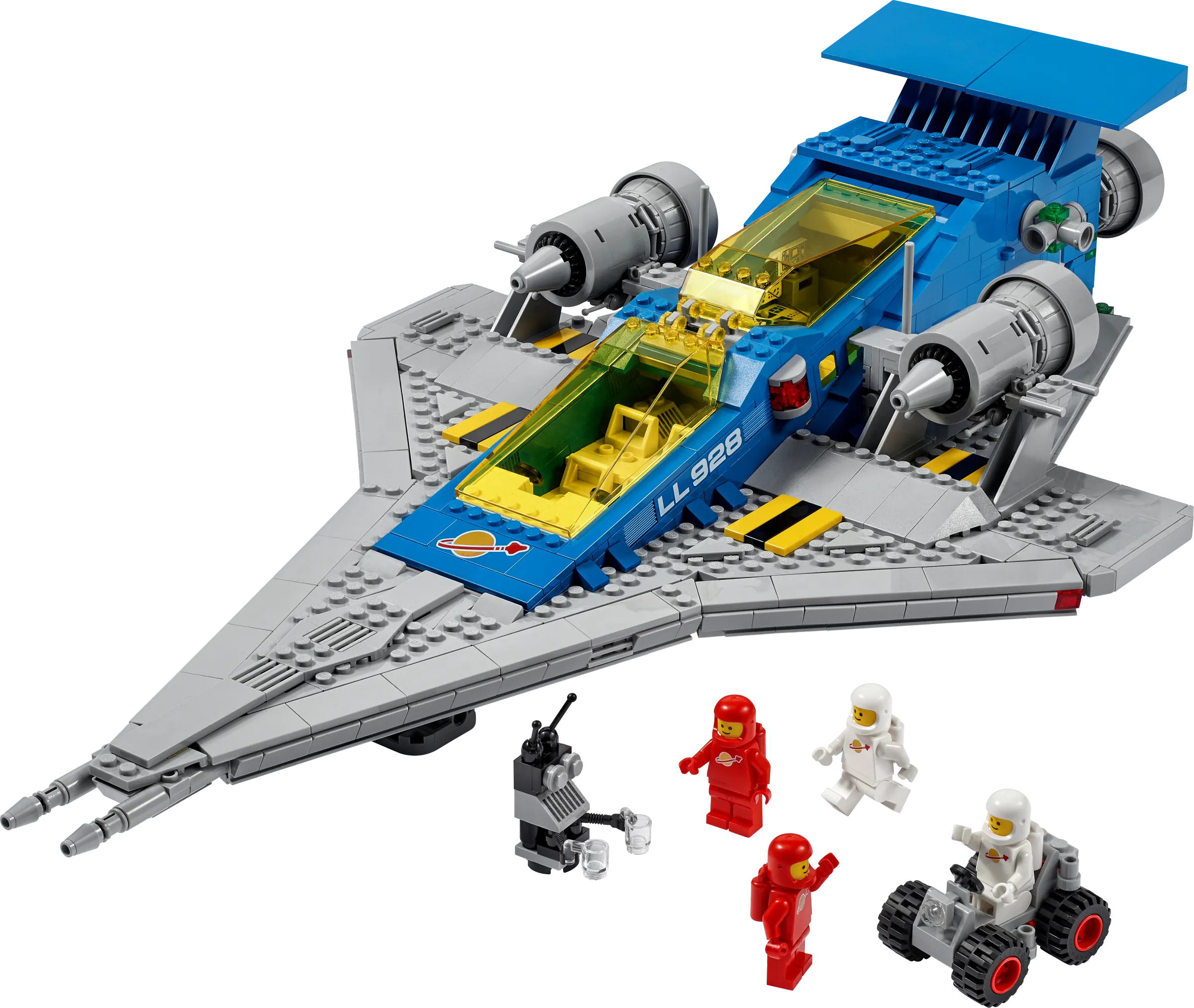 LEGO - Icons Entdeckerraumschiff | Set 10497