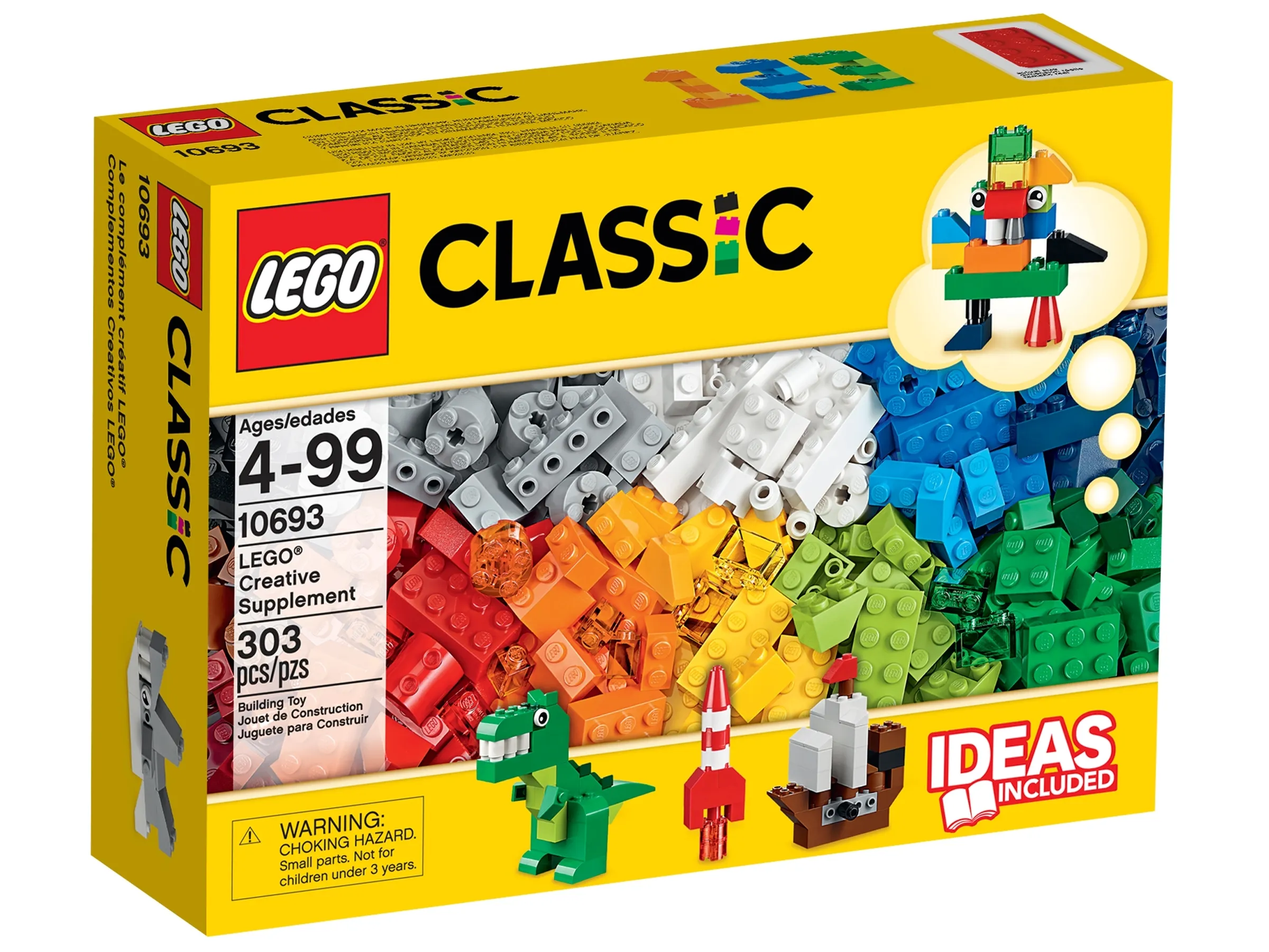 LEGO - Classic LEGO® Baustein-Ergänzungsset | Set 10693