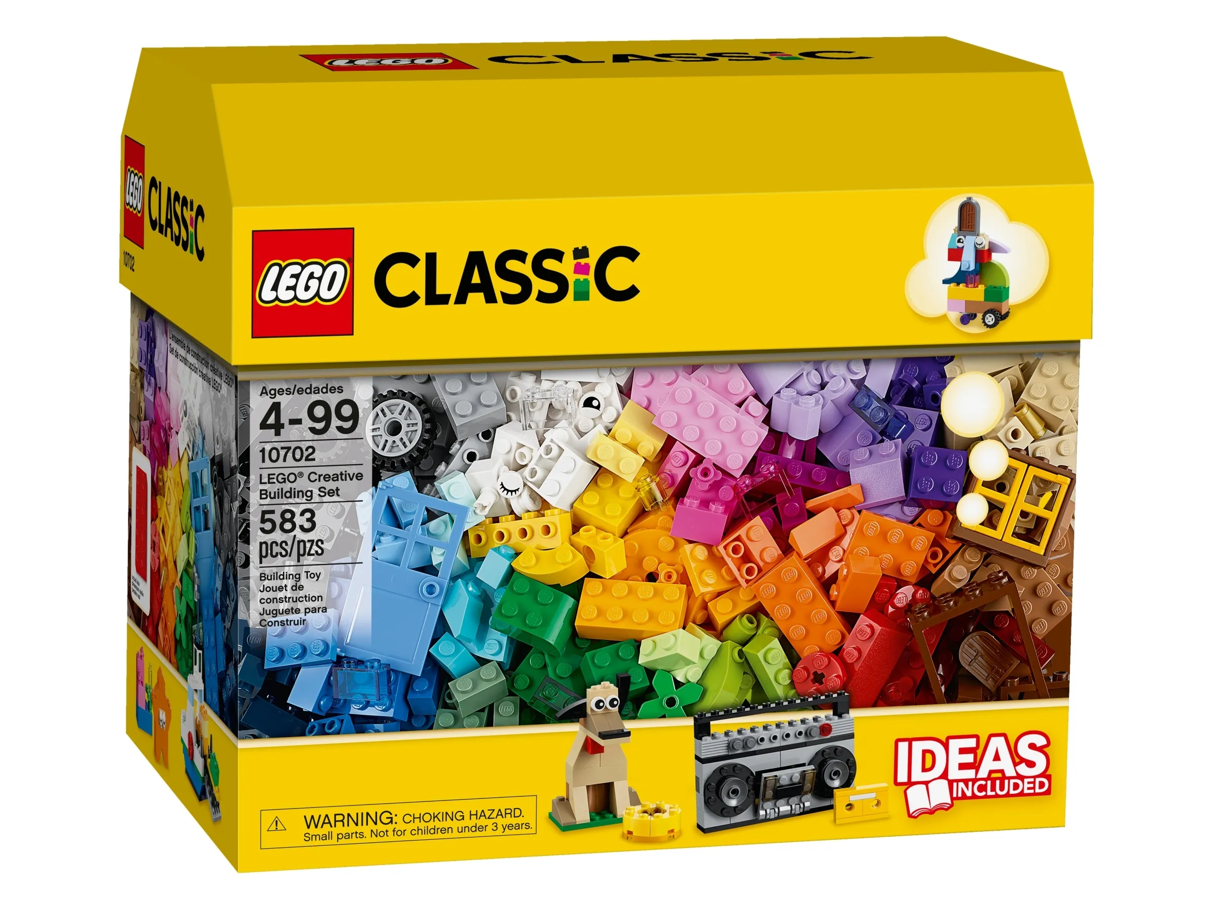 LEGO - Classic LEGO® Kreatives Bauset | Set 10702