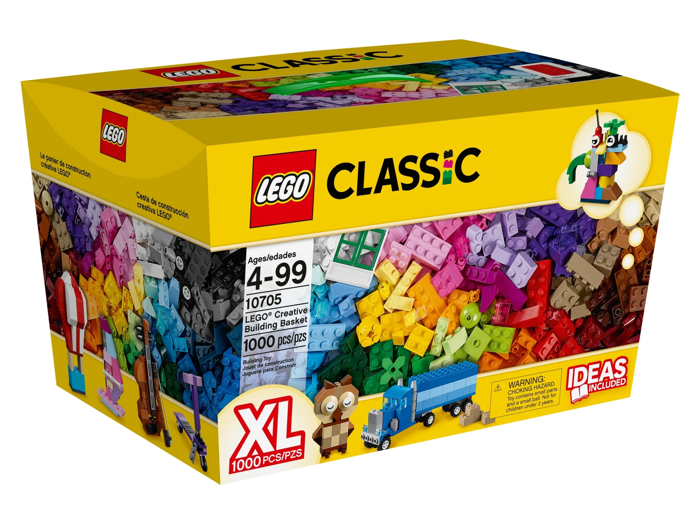 LEGO - Classic LEGO® Creative Building Basket | Set 10705