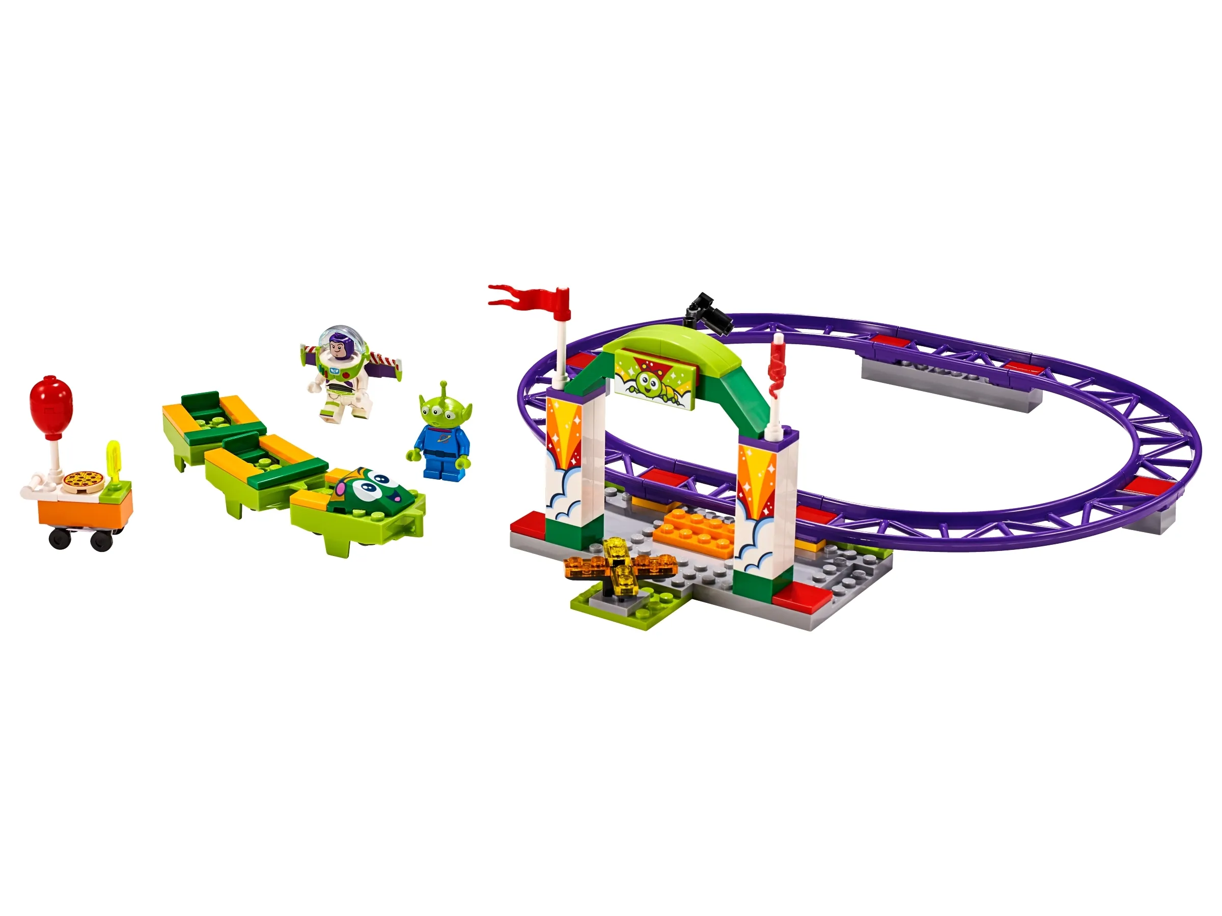 LEGO - Disney™ Carnival Thrill Coaster | Set 10771