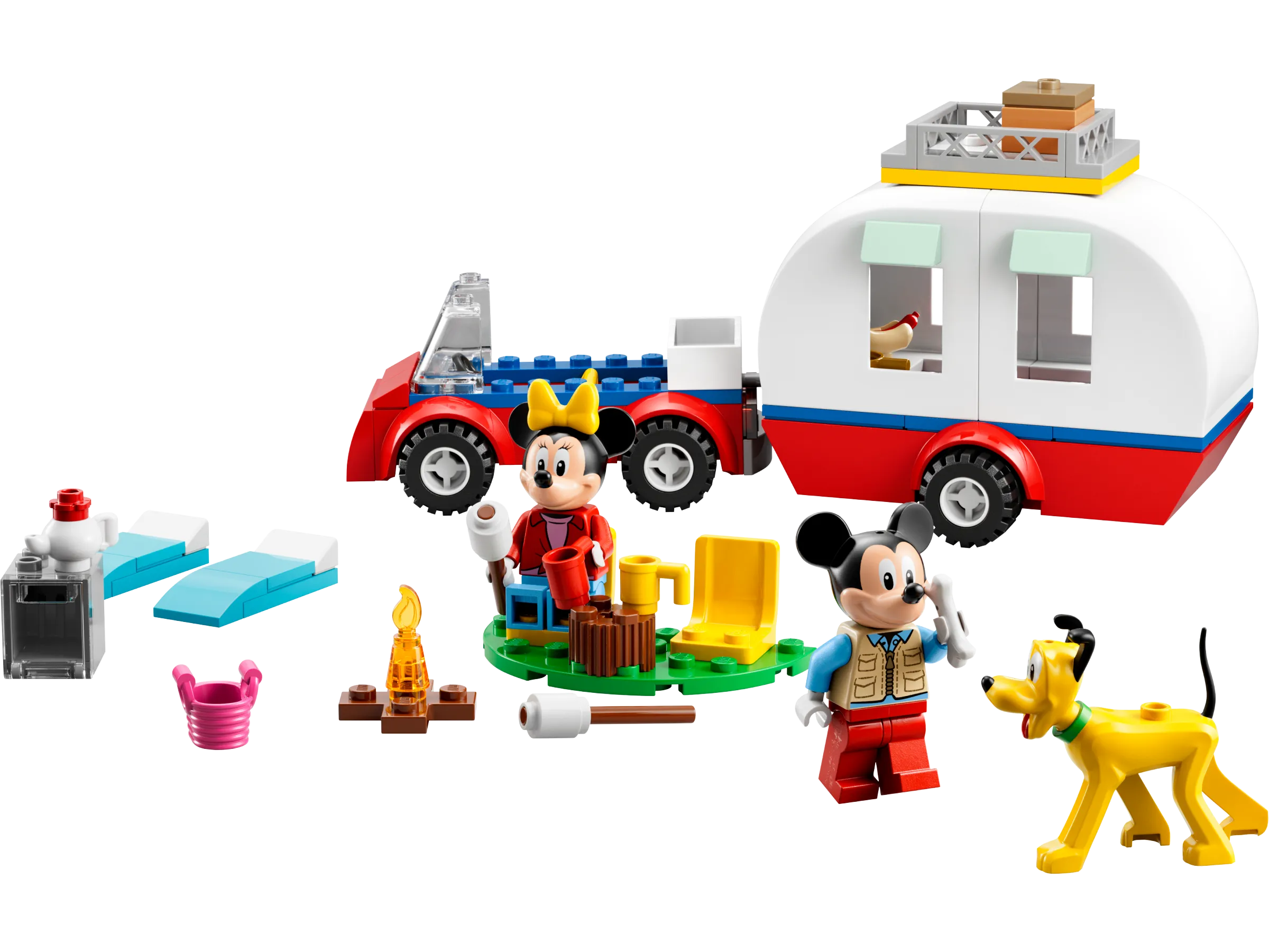 LEGO - Disney Mickey and Friends Mickey Mouse and Minnie Mouse's Camping Trip | Set 10777