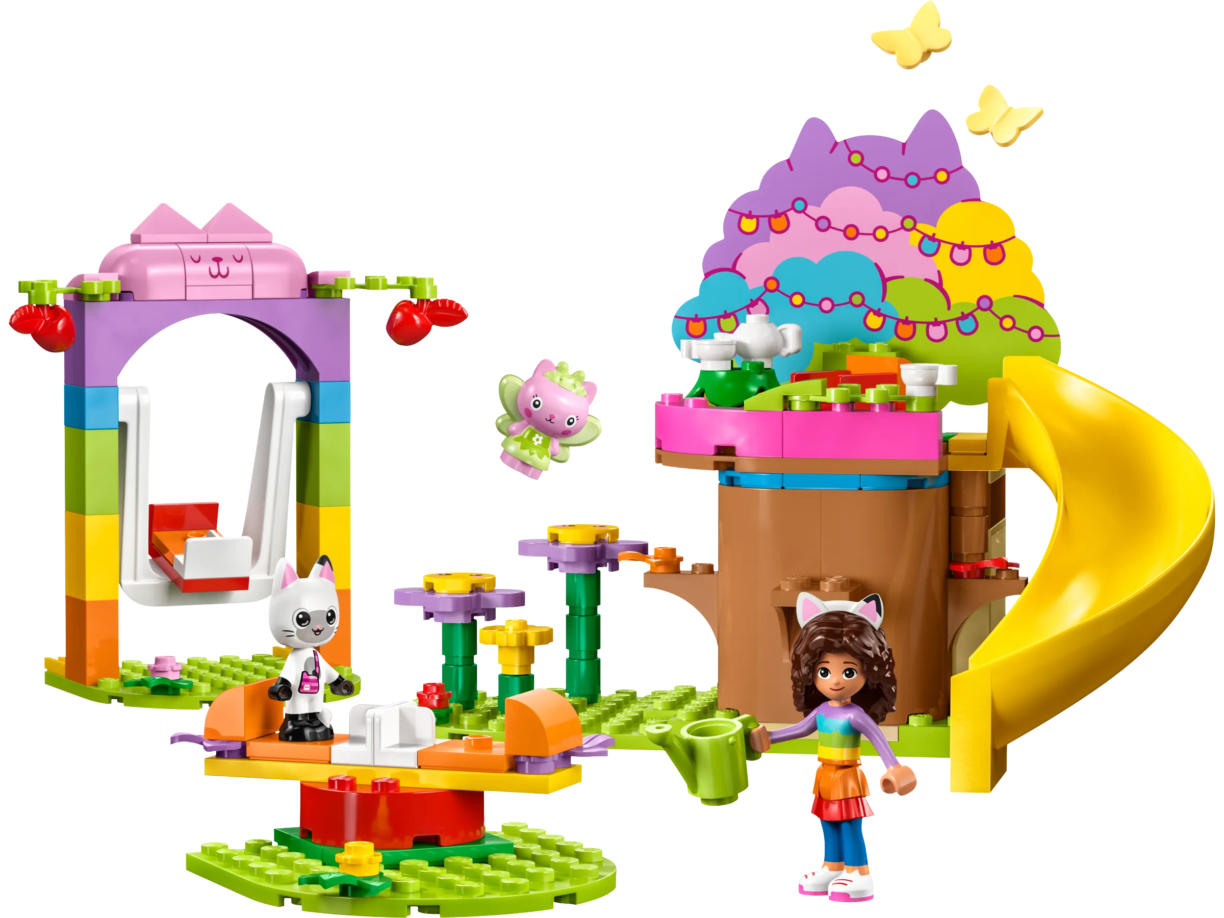 LEGO - LEGO Gabby´s Dollhouse Kitty Fairy's Garden Party | Set 10787