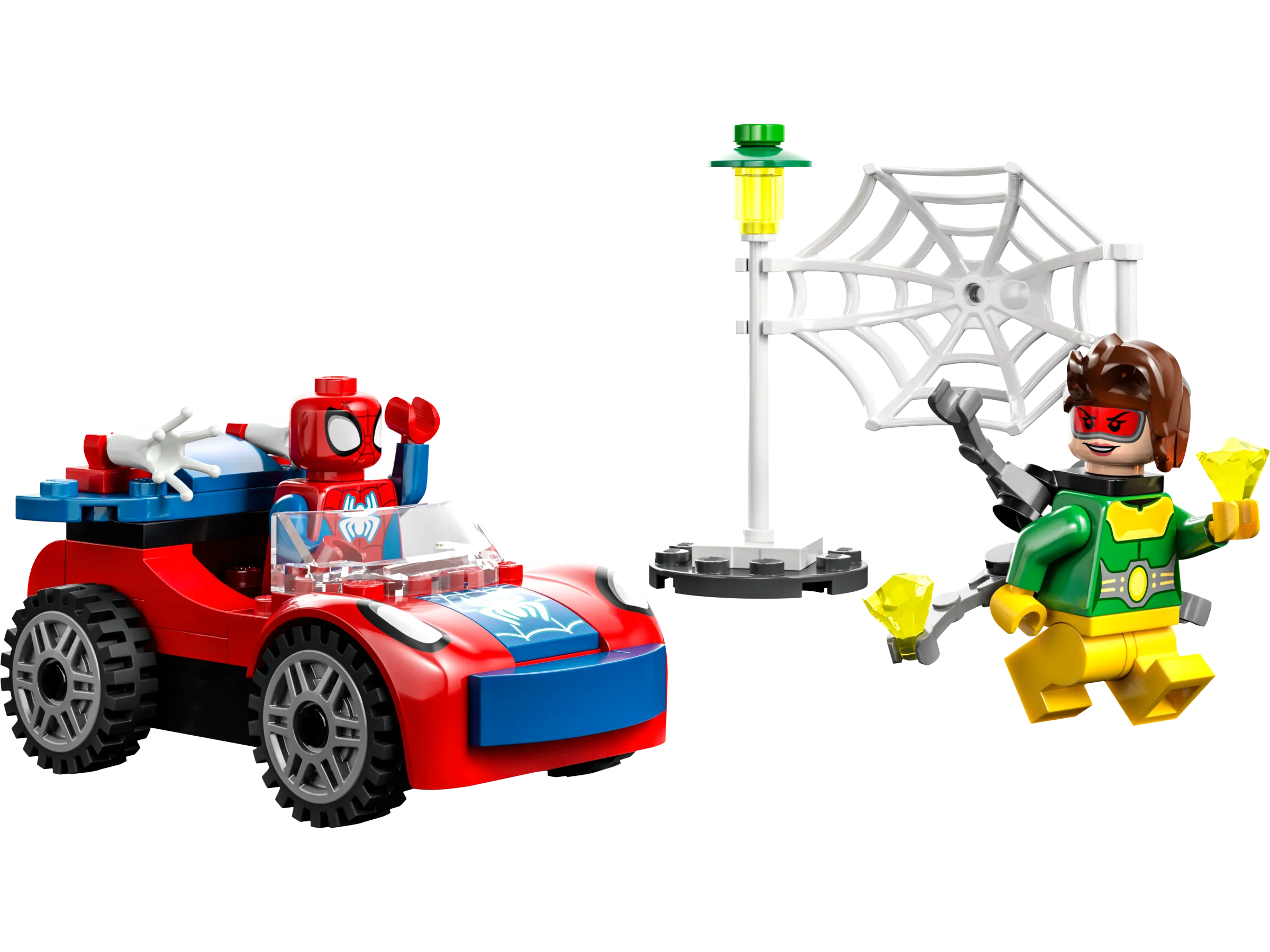 Spider-Man's Car and Doc Ock Gallery