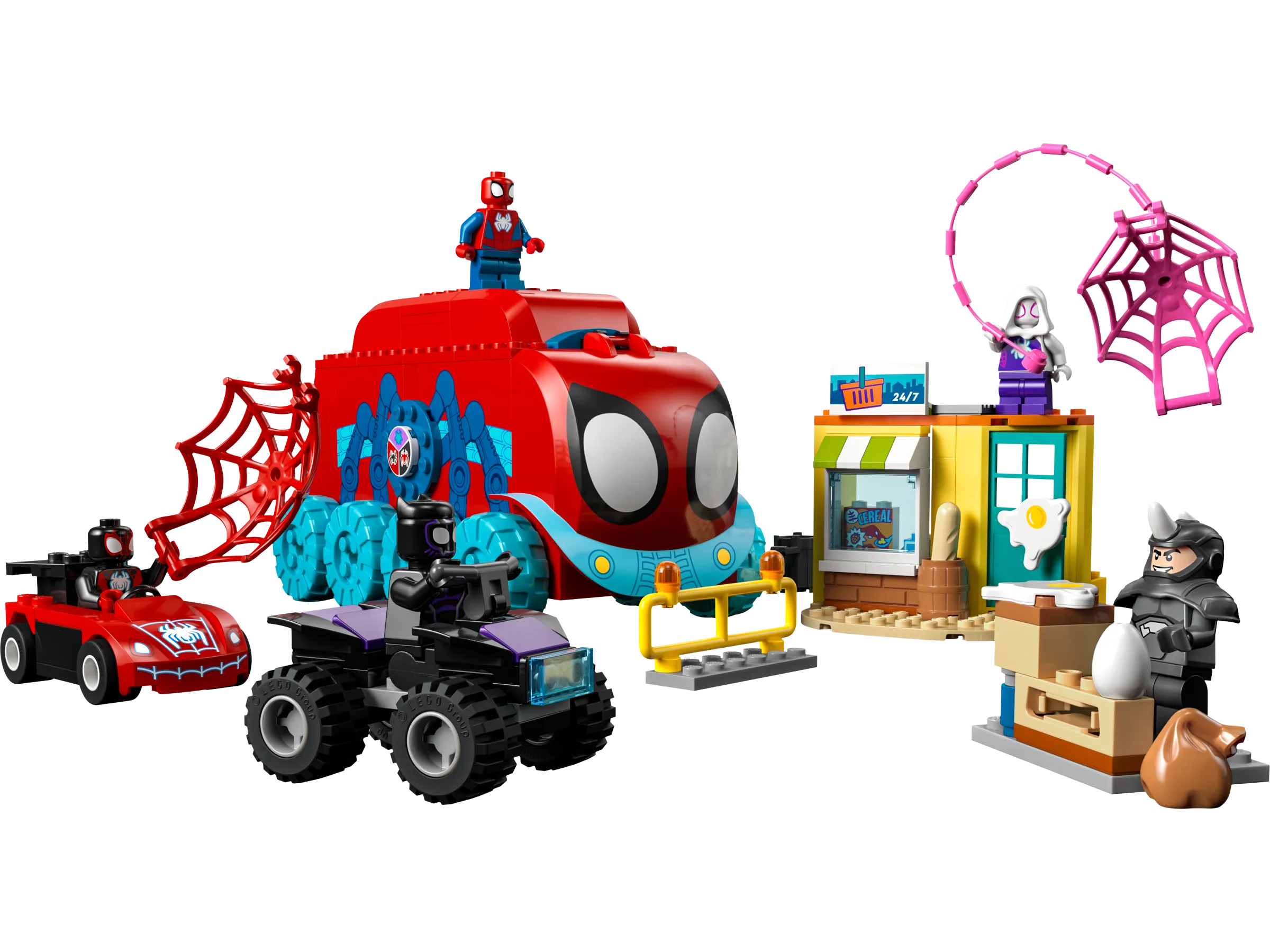 Spider-Man Team Spidey's Mobile Headquarters Gallery