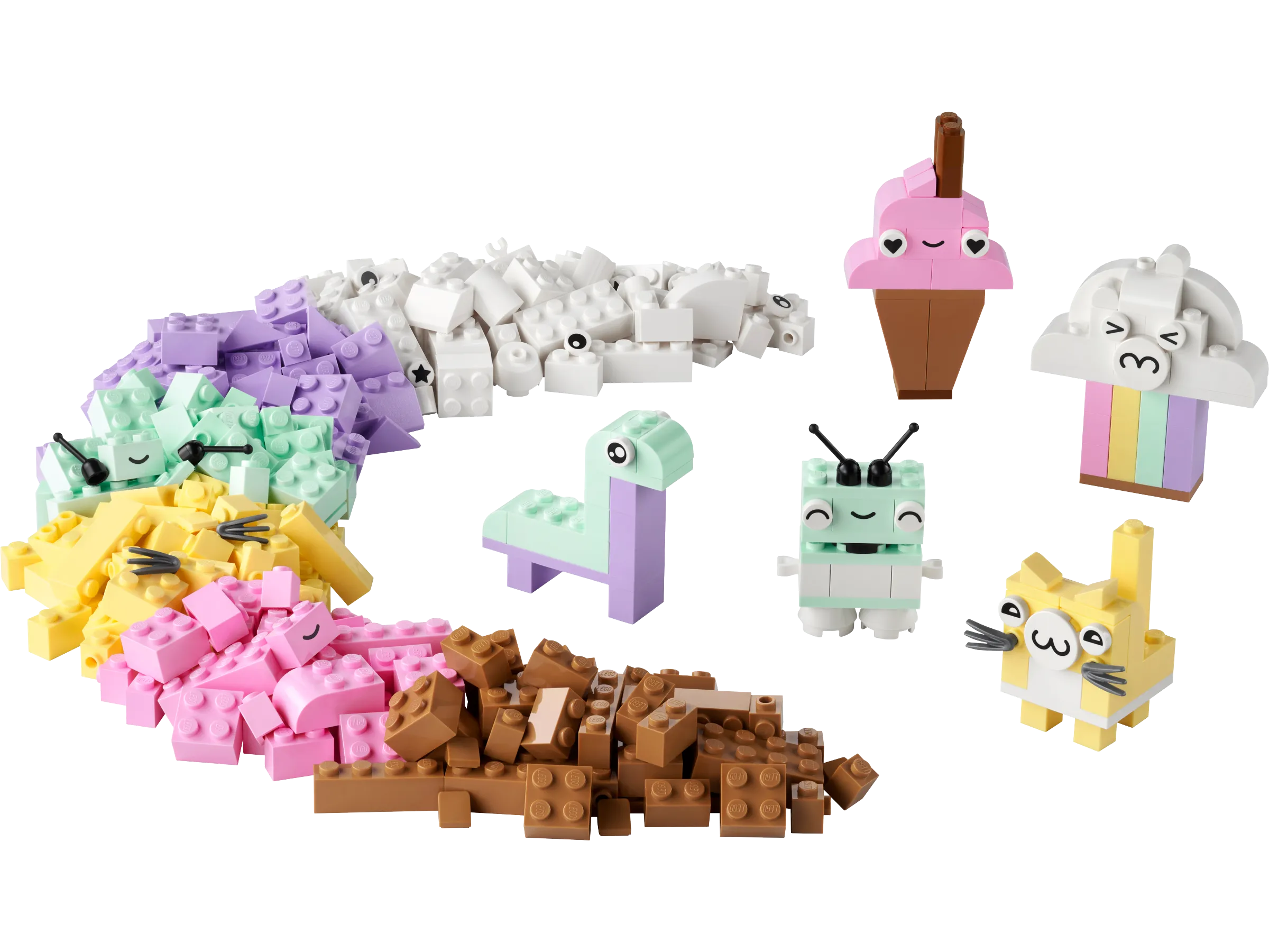 LEGO - Classic Creative Pastel Fun | Set 11028