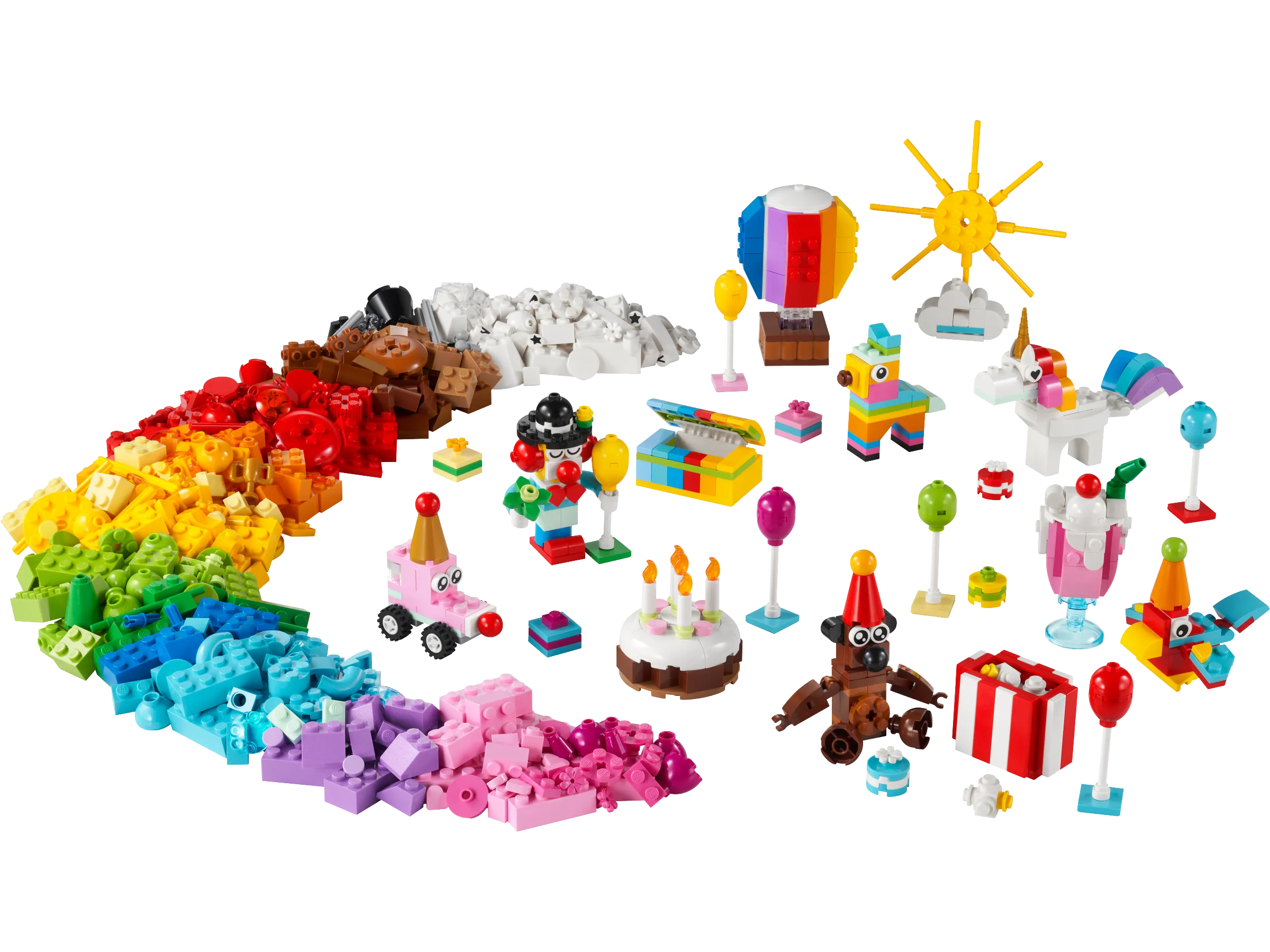 LEGO - Classic Party Kreativ-Bauset | Set 11029