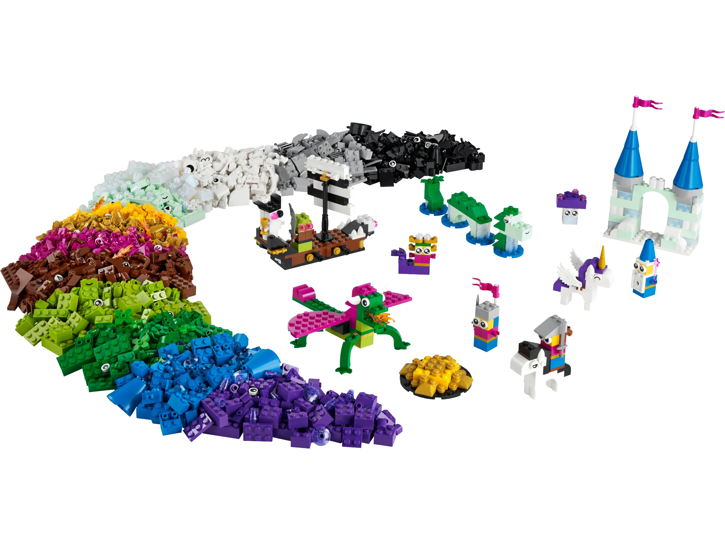 LEGO - Classic Creative Fantasy Universe | Set 11033
