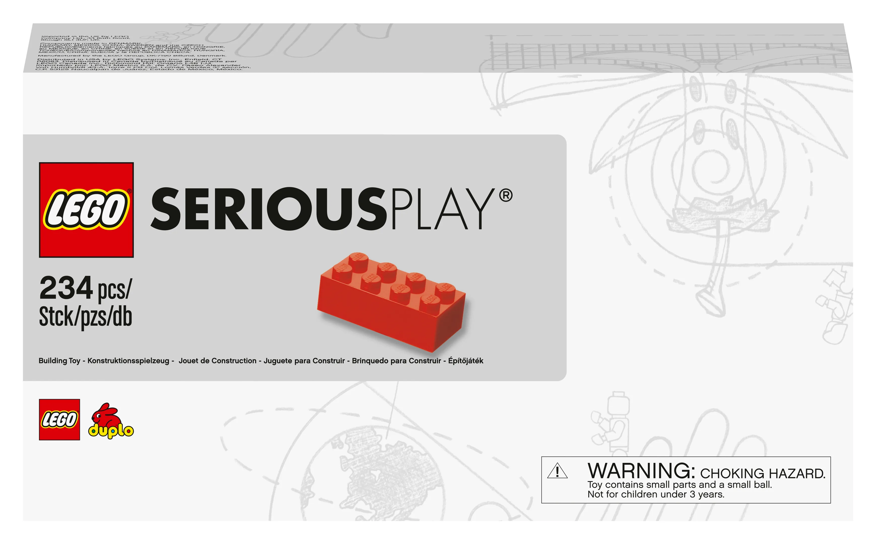 halstørklæde Individualitet ost LEGO SERIOUS PLAY Starter Kit • Set 2000414 • SetDB