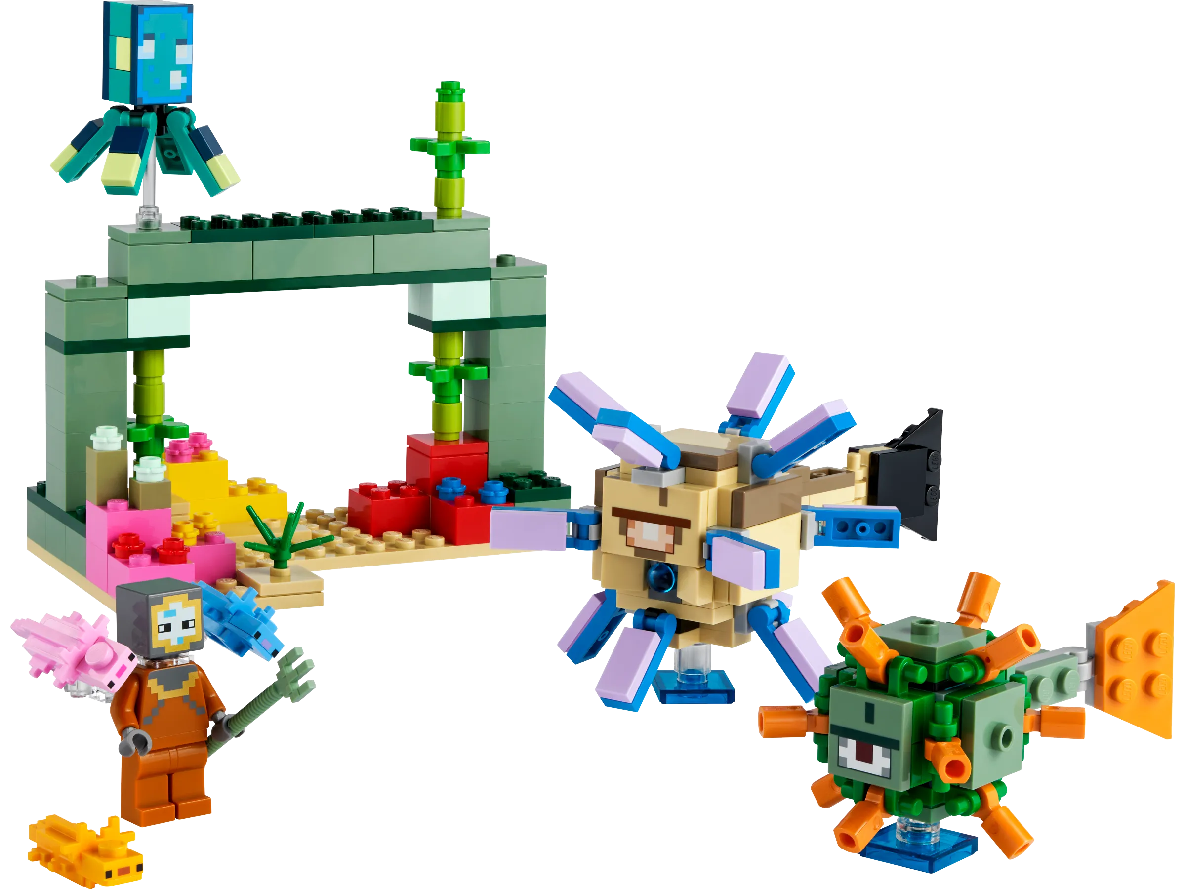 LEGO - Minecraft® Das Wächterduell | Set 21180