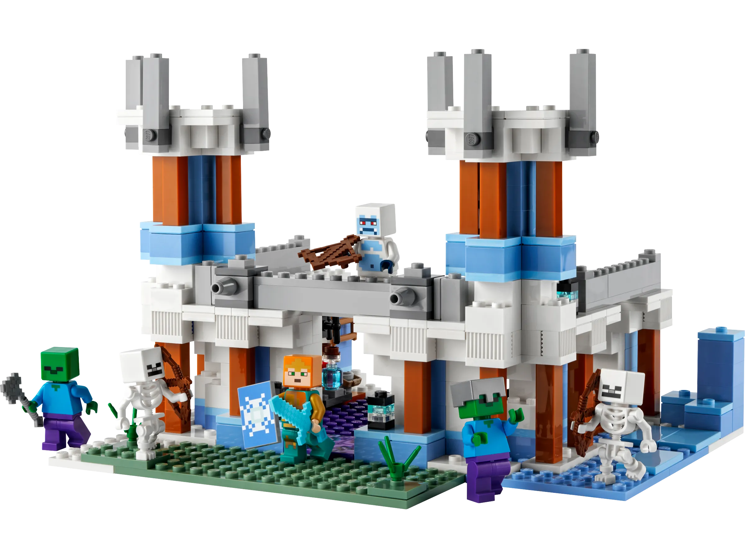 LEGO - Minecraft® Der Eispalast | Set 21186