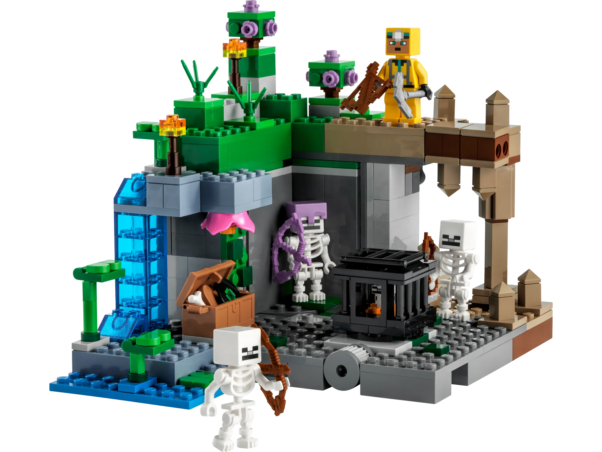 LEGO - Minecraft® Das Skelettverlies | Set 21189