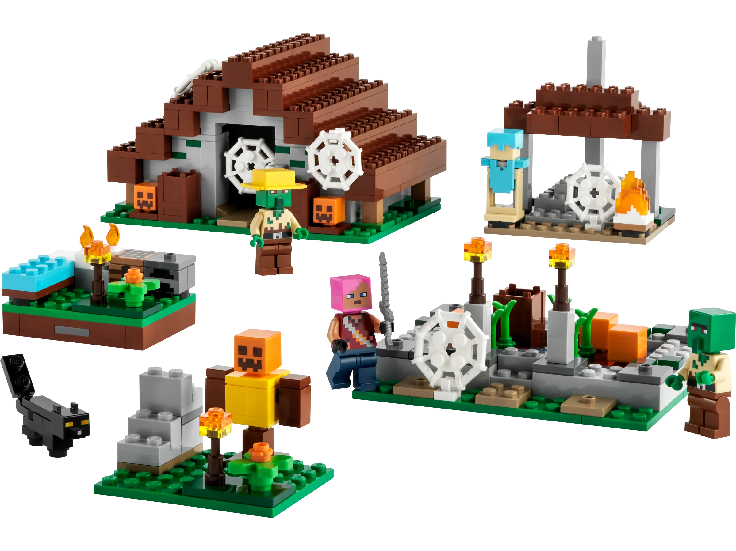 LEGO - Minecraft® Das verlassene Dorf | Set 21190