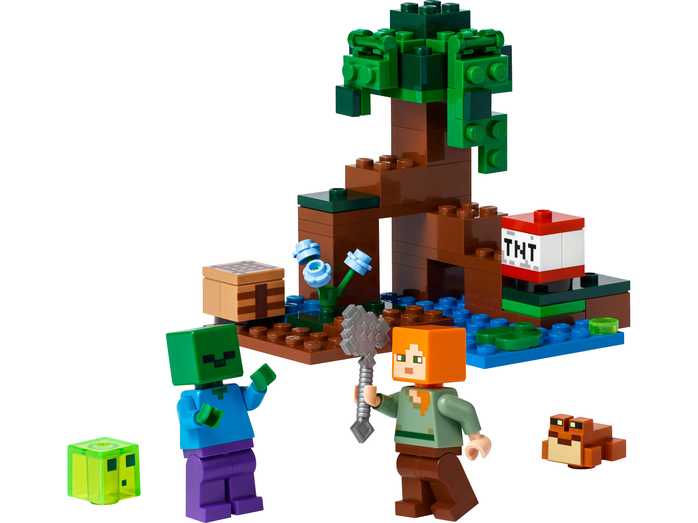 LEGO - Minecraft® Das Sumpfabenteuer | Set 21240