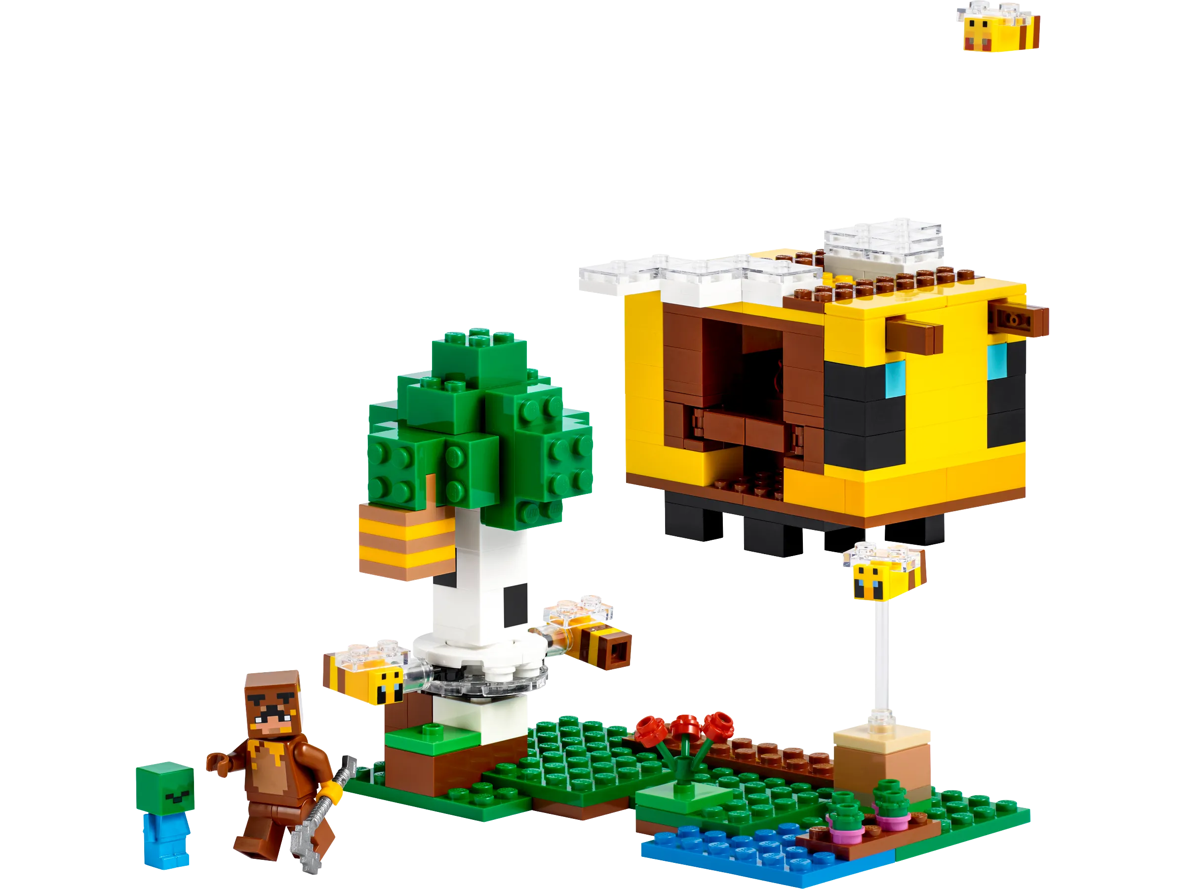 LEGO - Minecraft® Das Bienenhäuschen | Set 21241