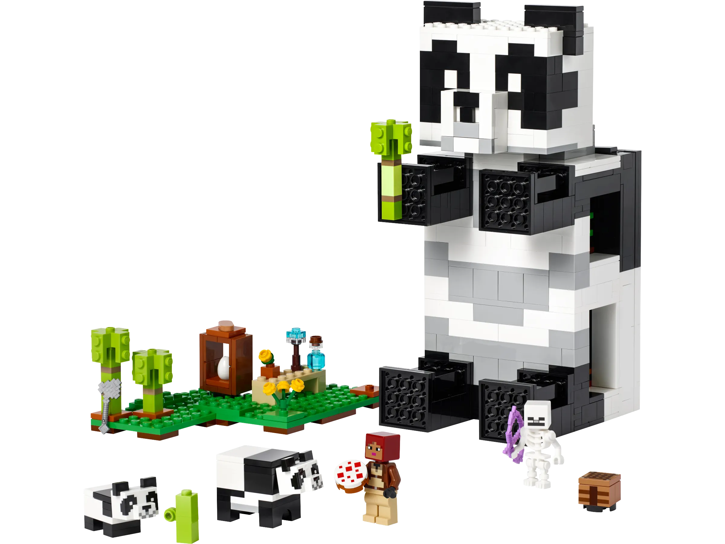 LEGO - Minecraft® The Panda Haven | Set 21245