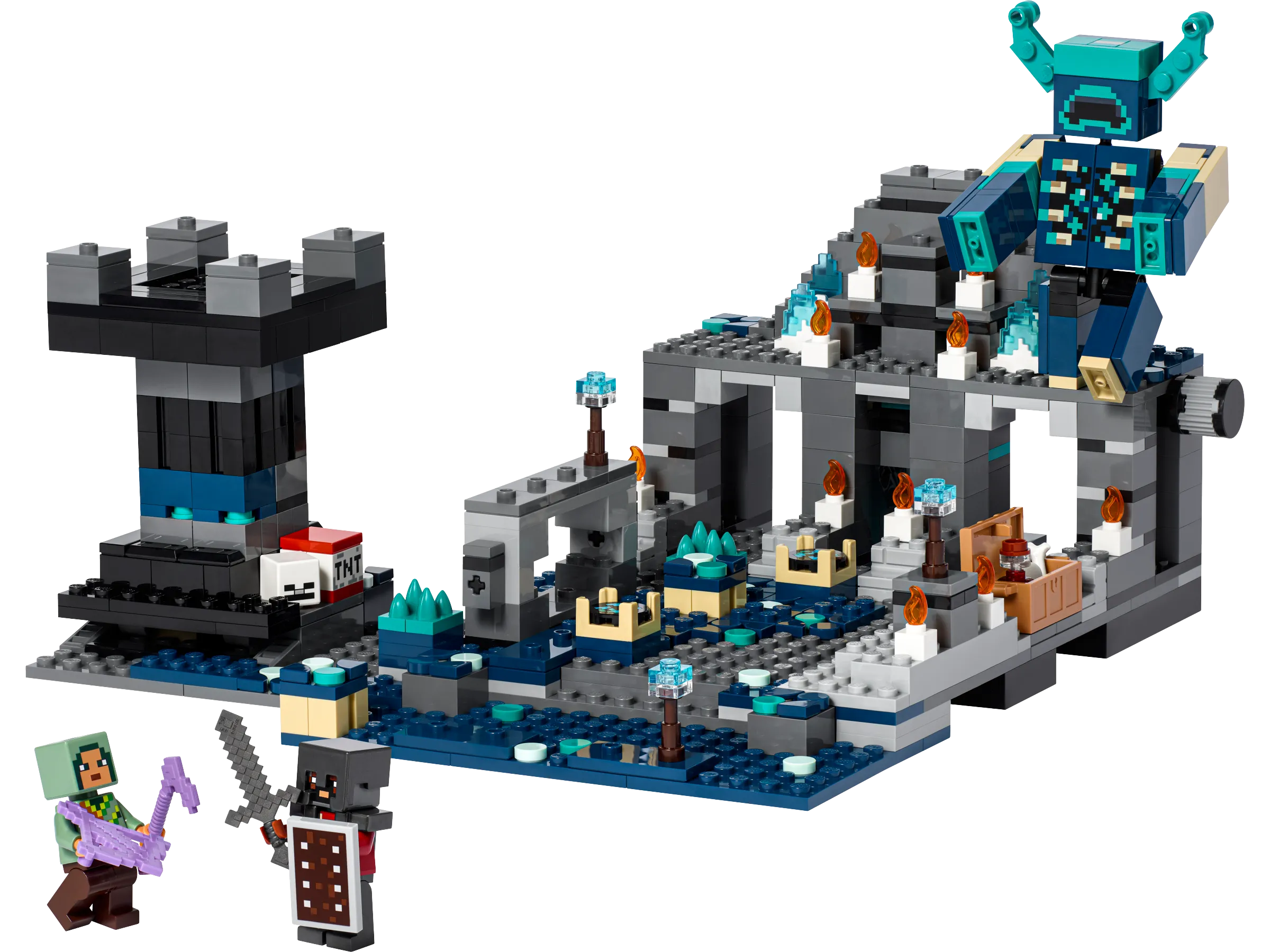 LEGO - Minecraft® Das Duell in der Finsternis | Set 21246