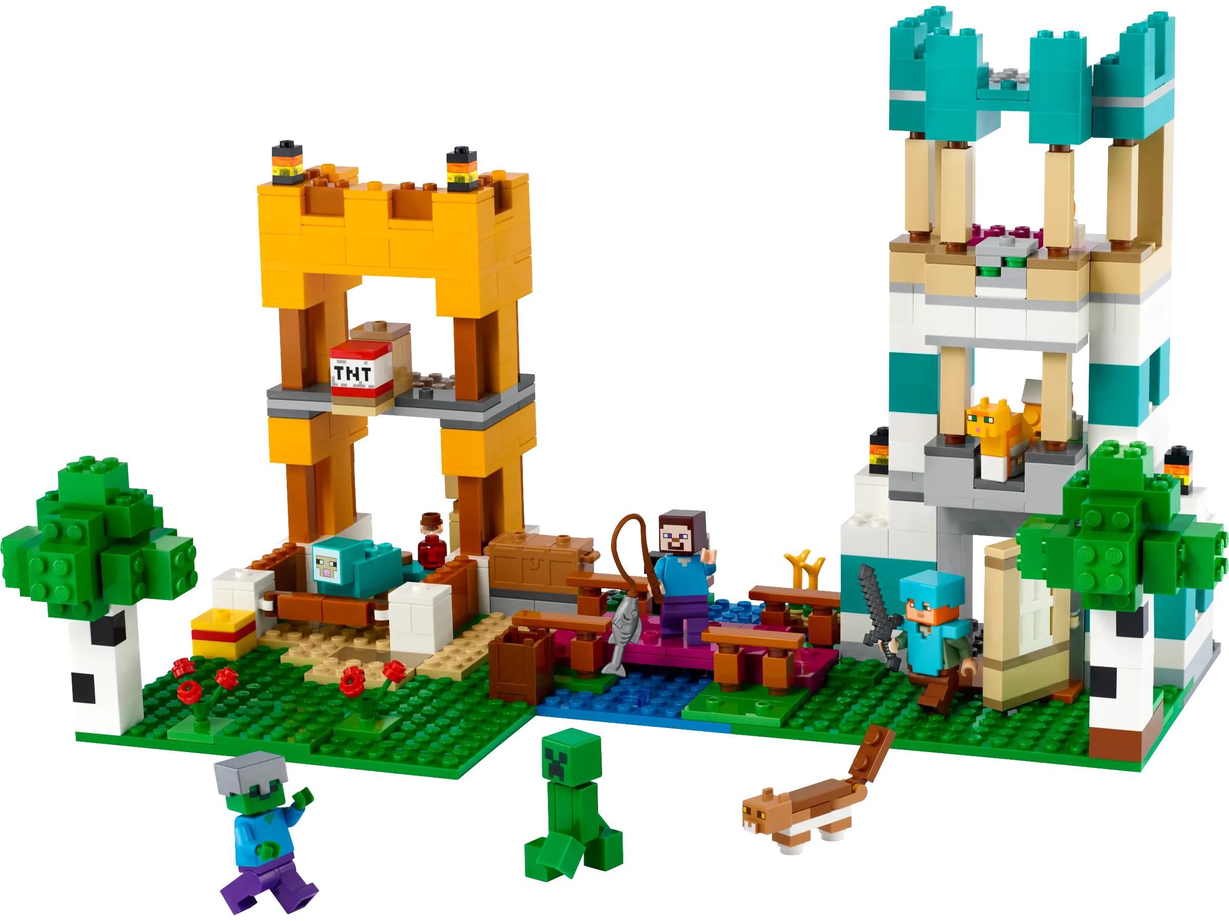 LEGO - Minecraft® Die Crafting-Box 4.0 | Set 21249