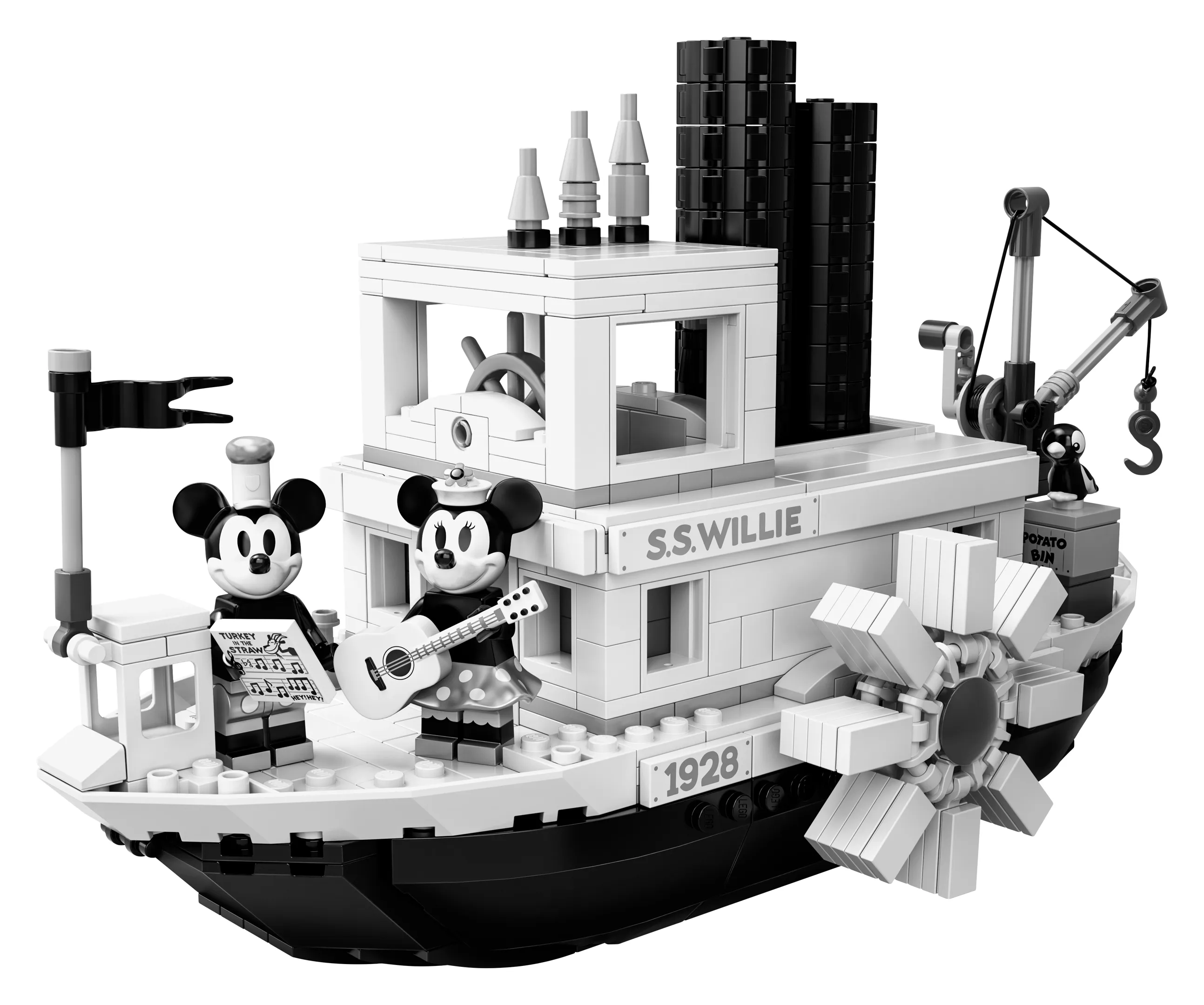 LEGO - Disney™ Steamboat Willie | Set 21317