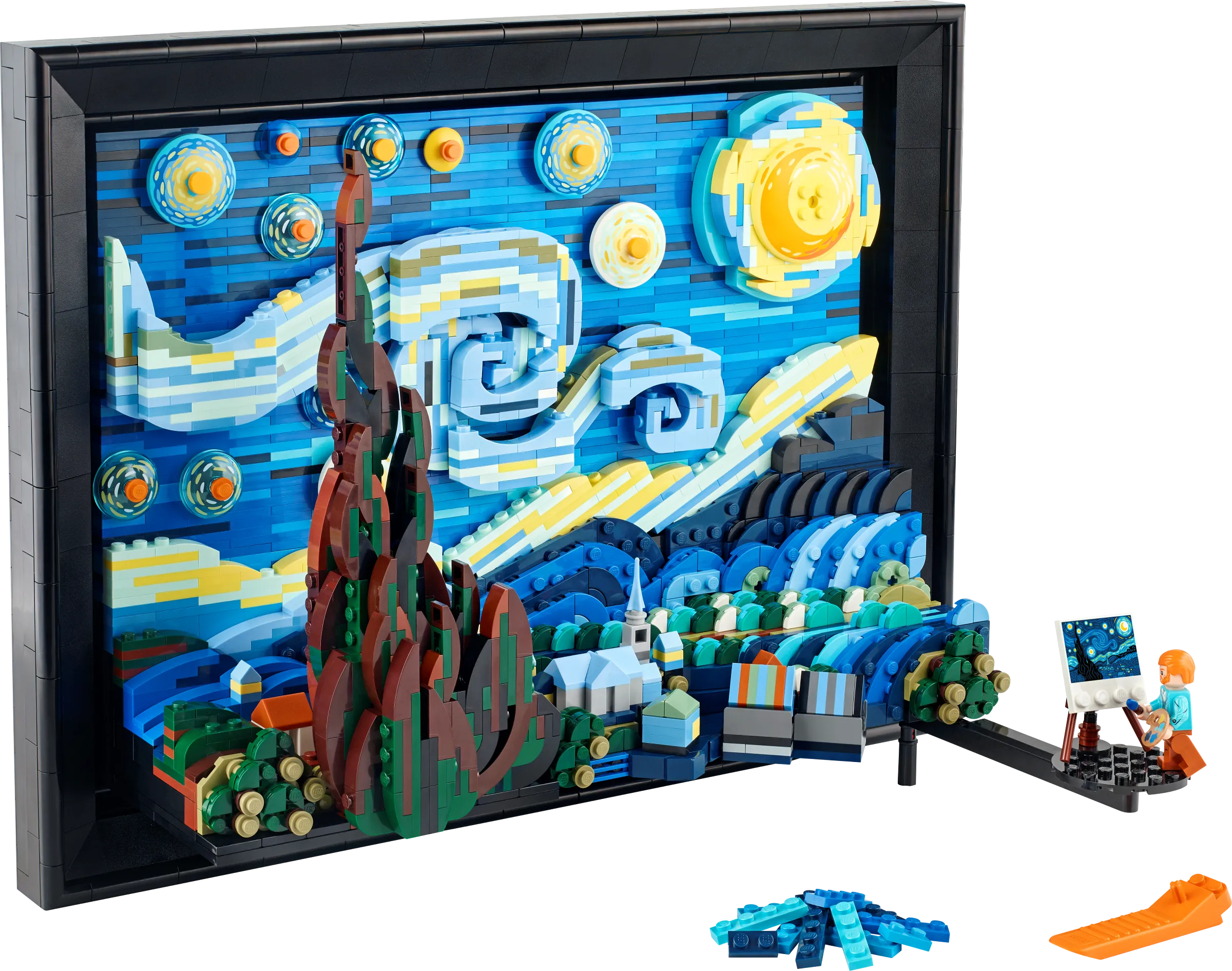 LEGO - Ideas Vincent van Gogh – Sternennacht | Set 21333