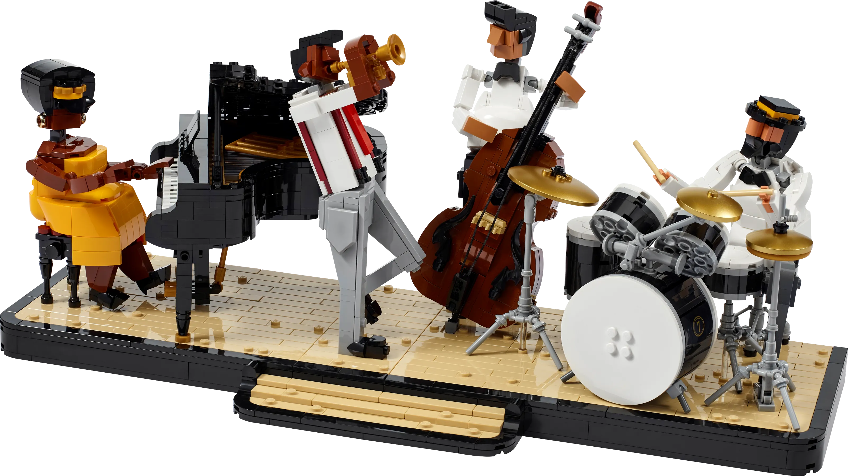 LEGO - Ideas Jazz-Quartett | Set 21334