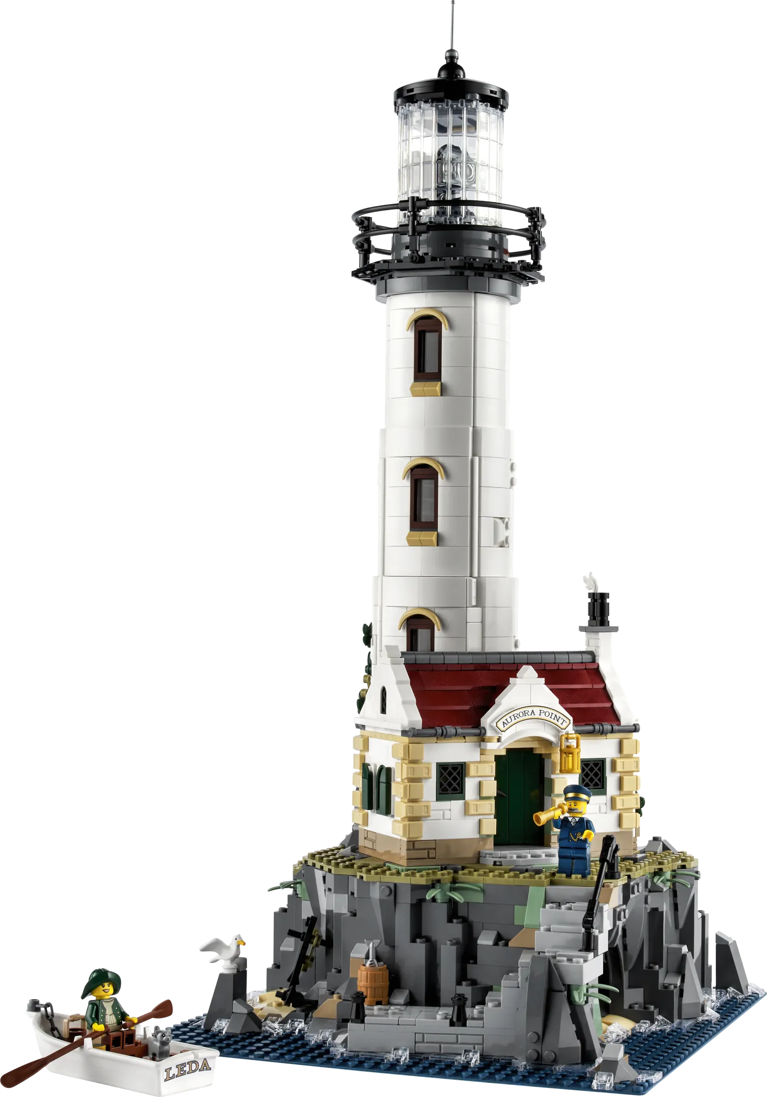 LEGO - Ideas Motorisierter Leuchtturm | Set 21335