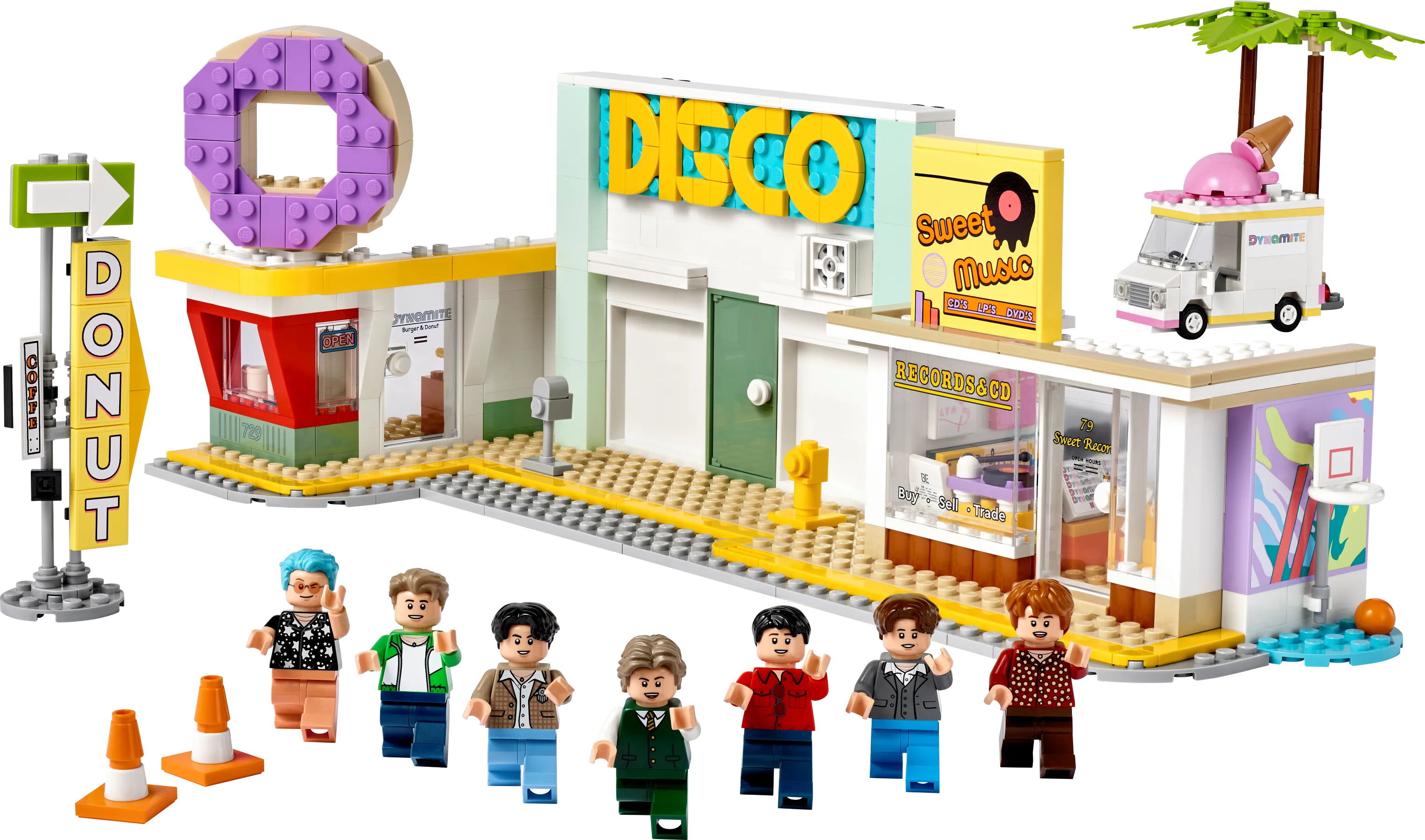 LEGO - Ideas BTS Dynamite | Set 21339