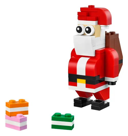 LEGO - Lustiger Weihnachtsmann | Set 30478