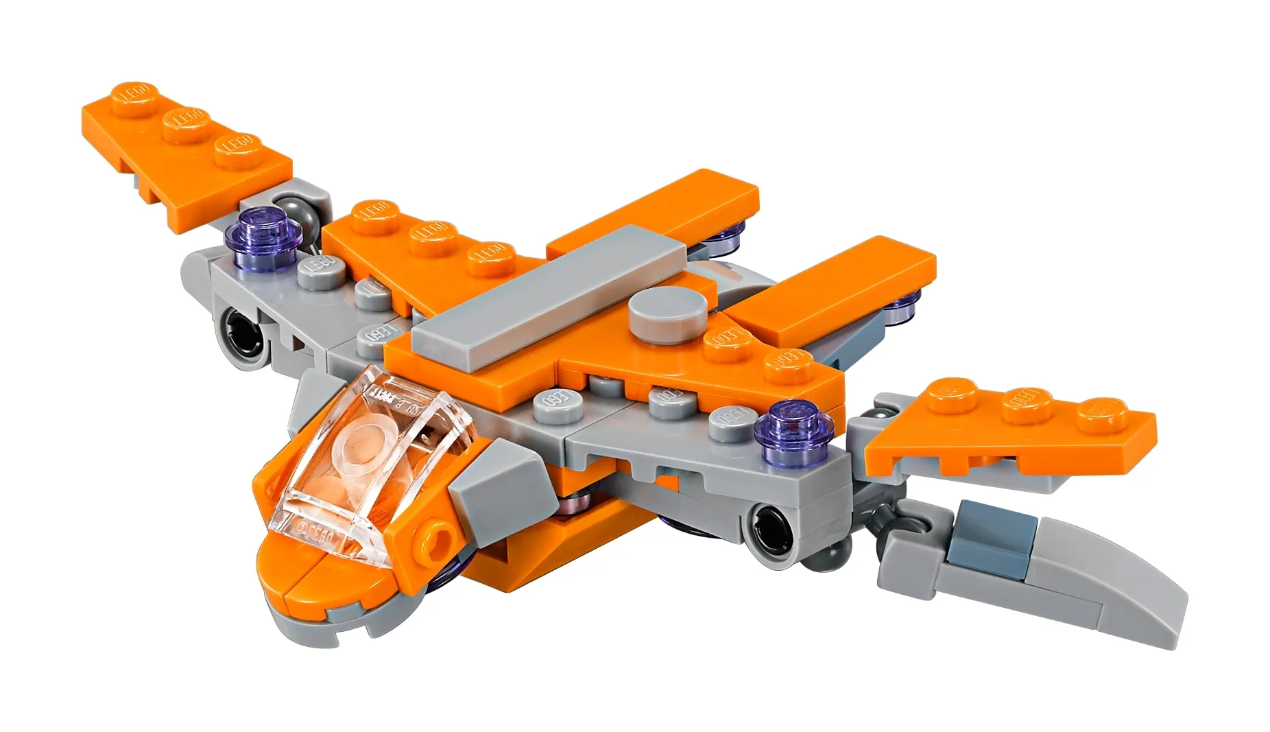 LEGO - Marvel Das Schiff der Wächter | Set 30525