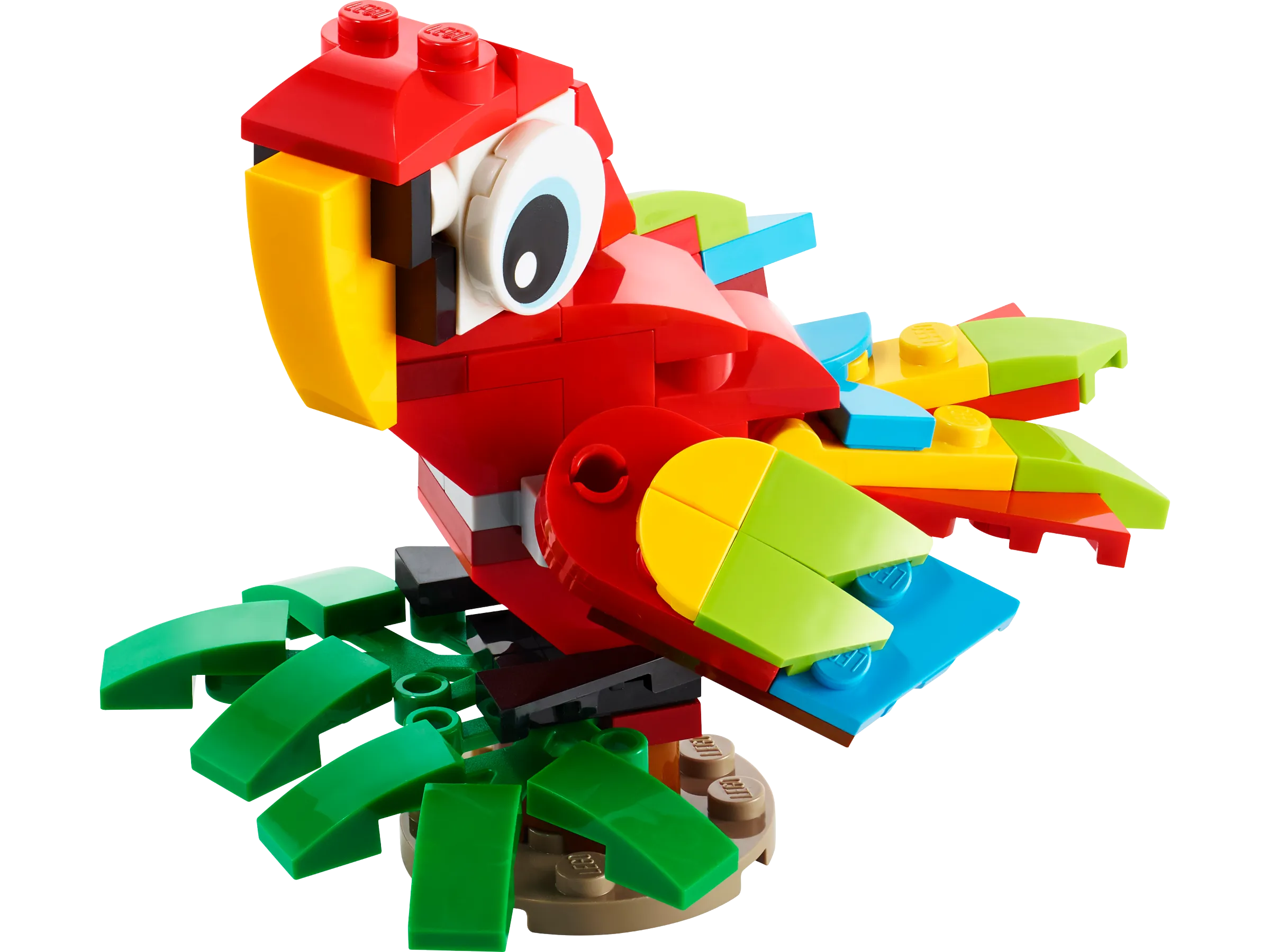 LEGO - Creator 3-in-1-Sets Tropischer Papagei | Set 30581
