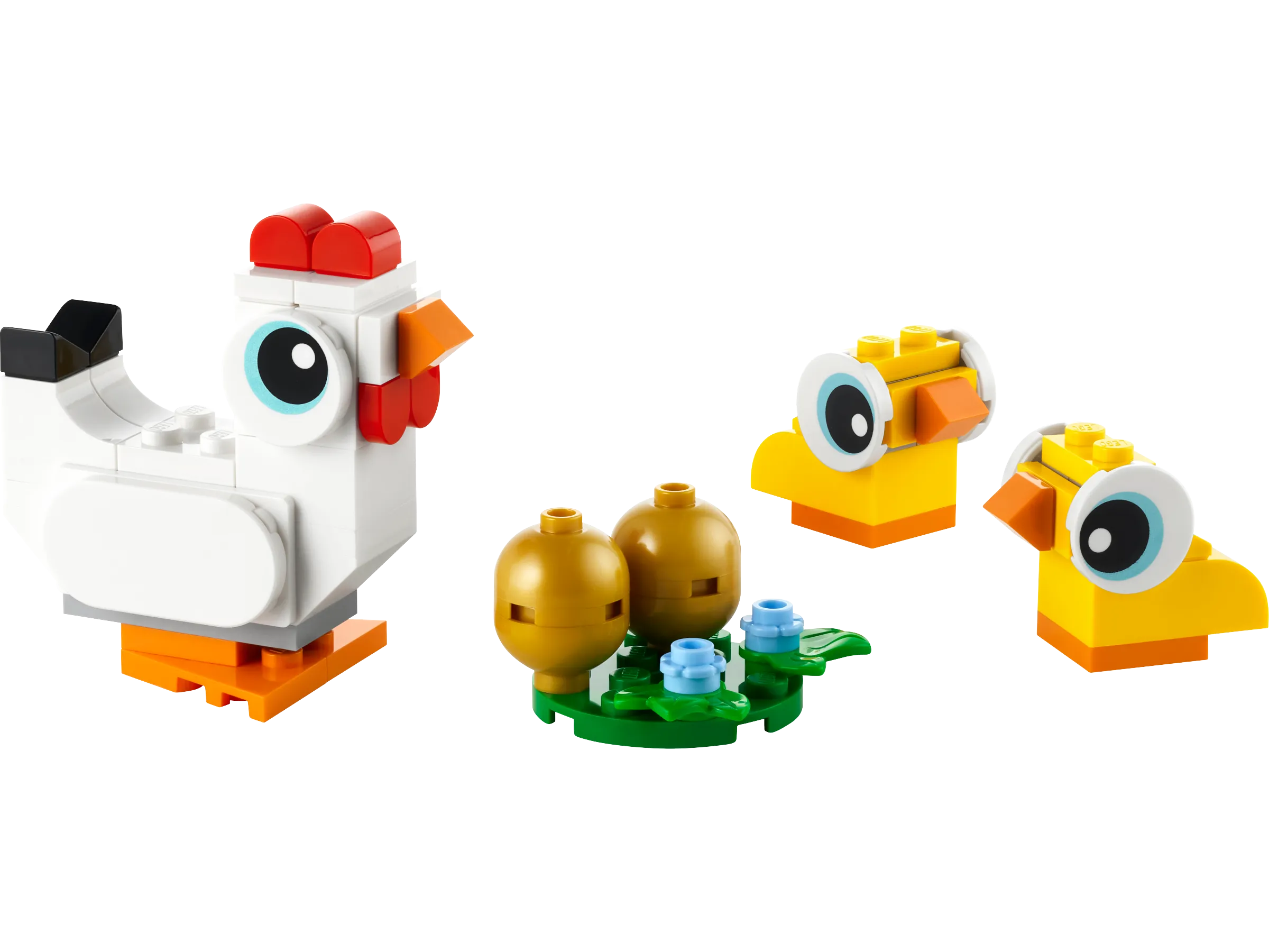 LEGO - Oster-Hühner | Set 30643