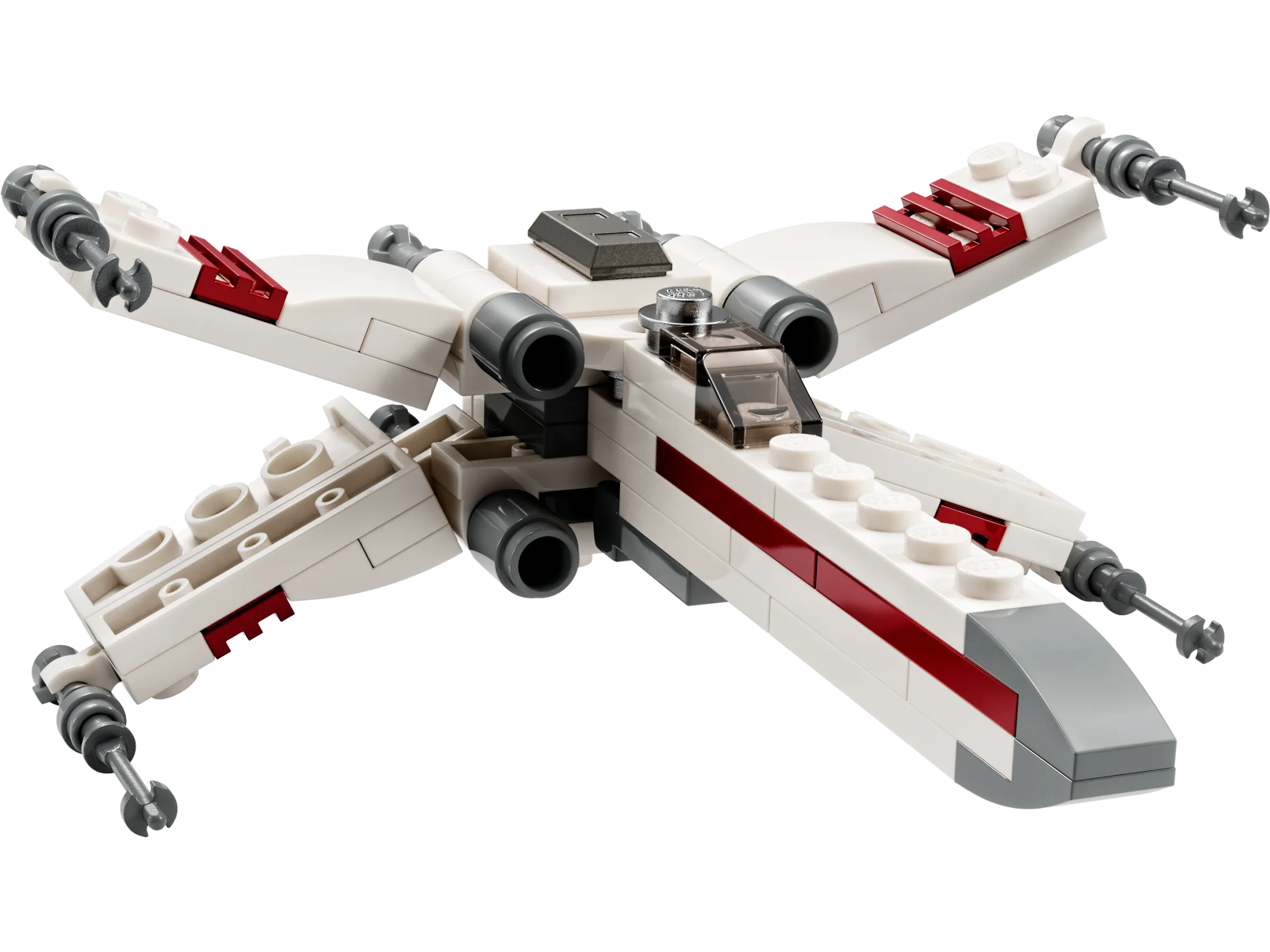 LEGO X-Wing Starfighter • Set 30654 • SetDB • Merlins Bricks
