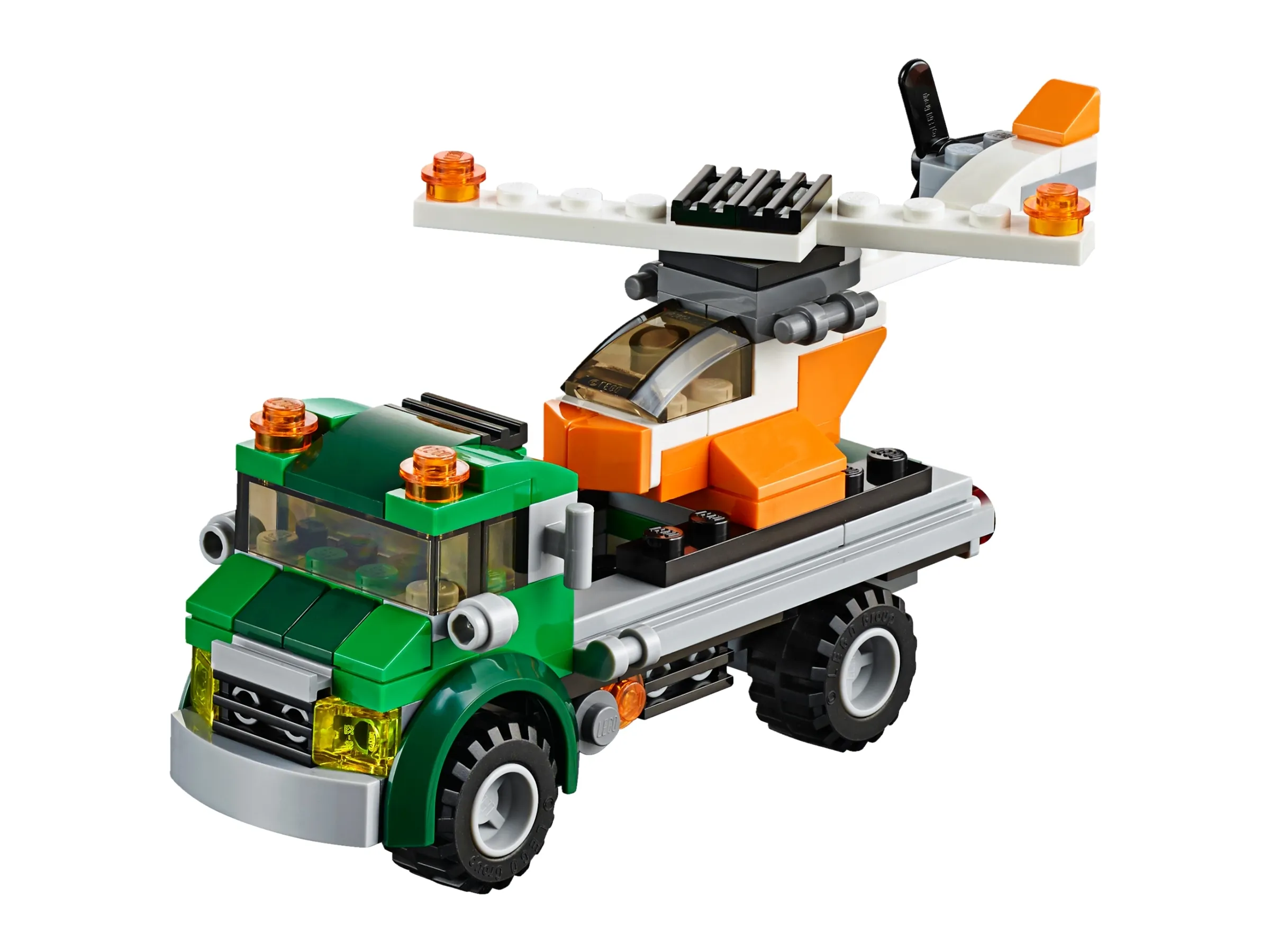 kandidatgrad Kirsebær beskydning LEGO Creator Chopper Transporter • Set 31043 • SetDB