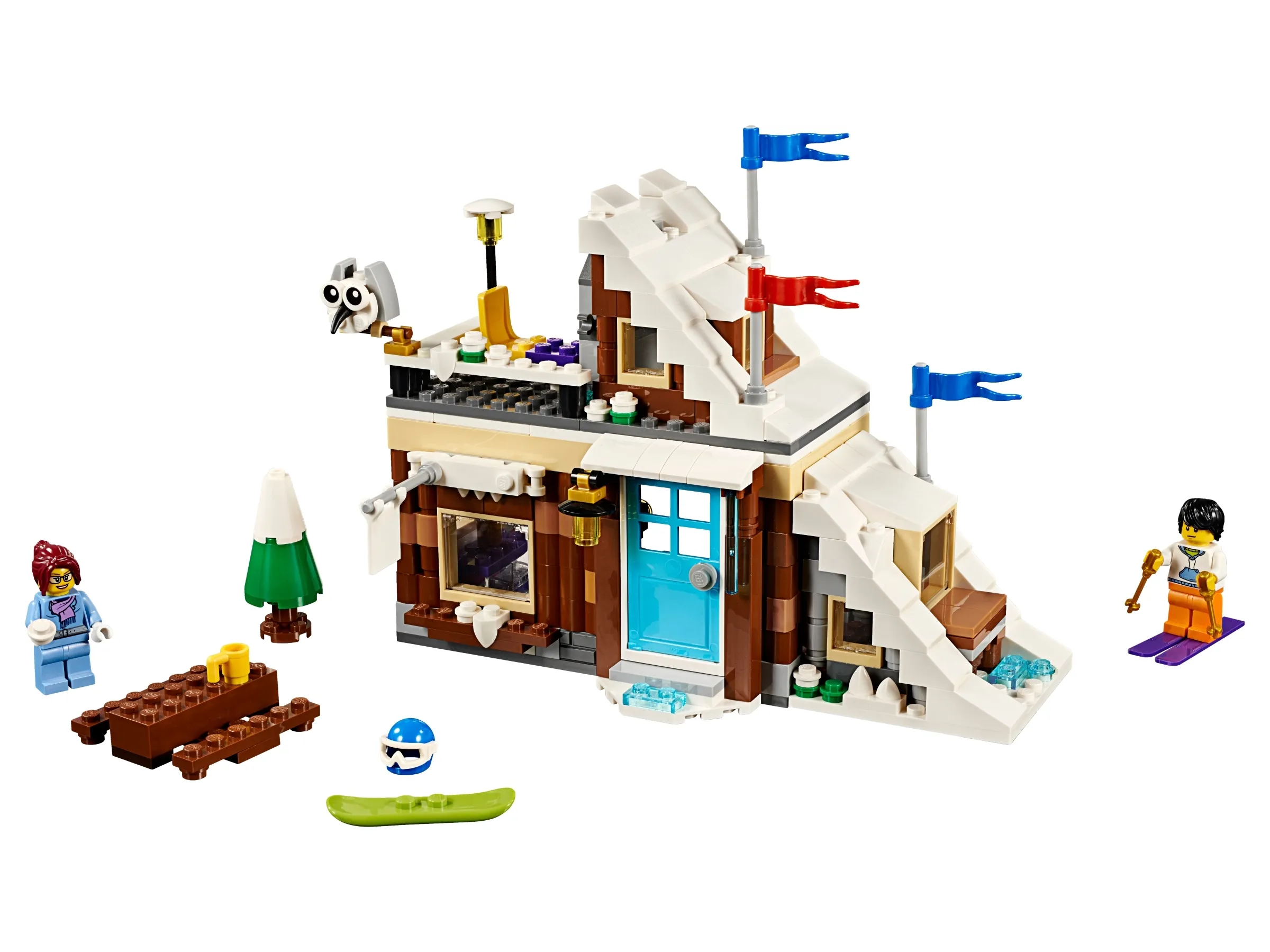 LEGO Creator Modular Winter Vacation Set 31080 SetDB