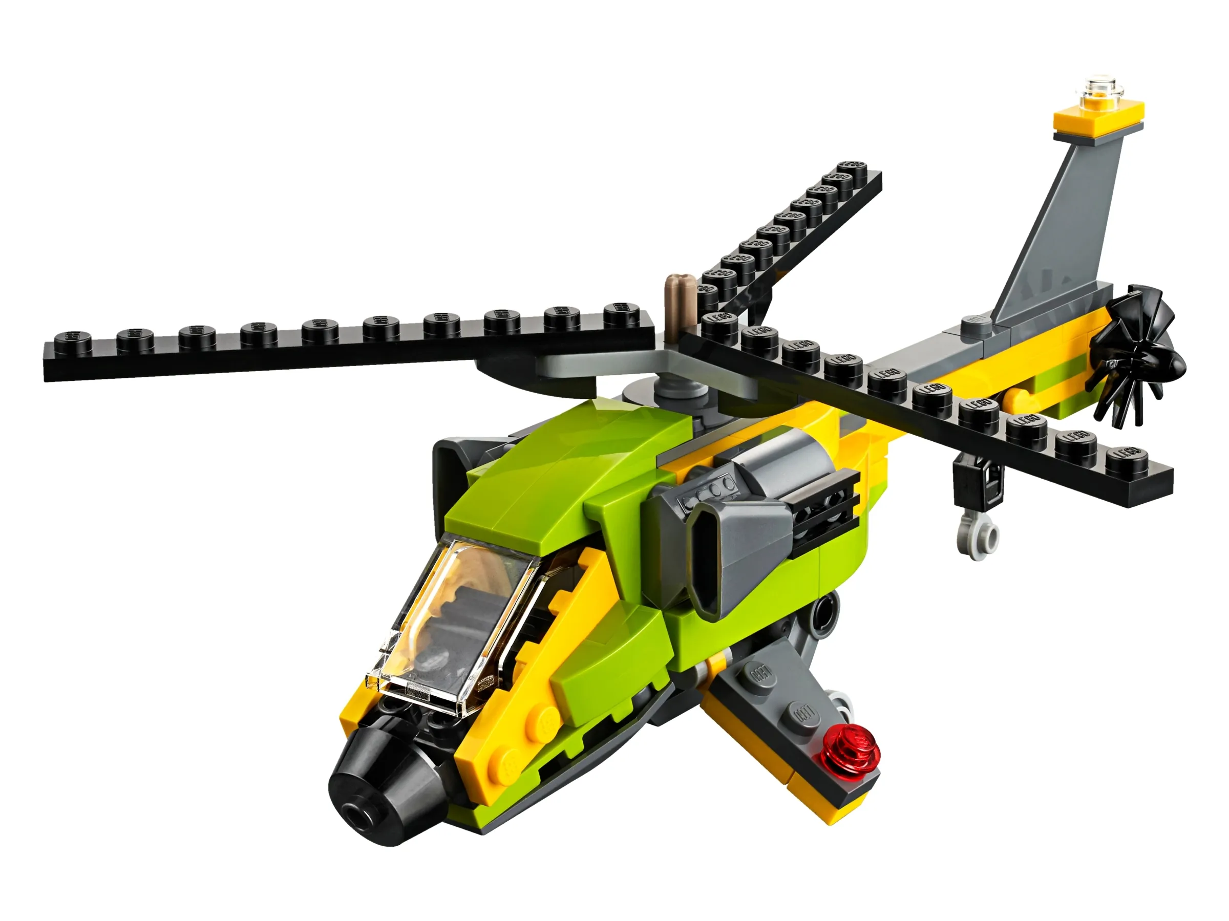 Lego Creator 3-In-1 Helicopter Adventure • Set 31092 • Setdb