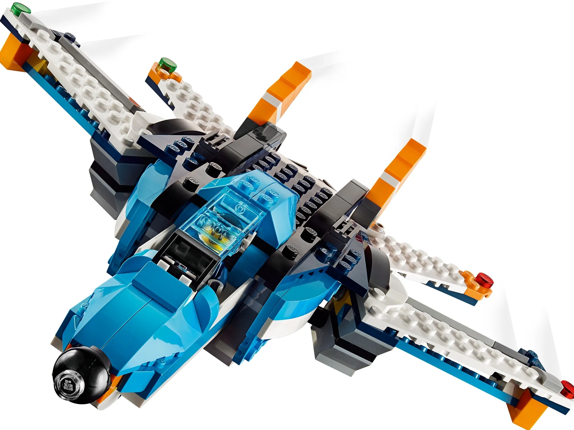 LEGO Creator Twin-Rotor Helicopter • Set 31096 •
