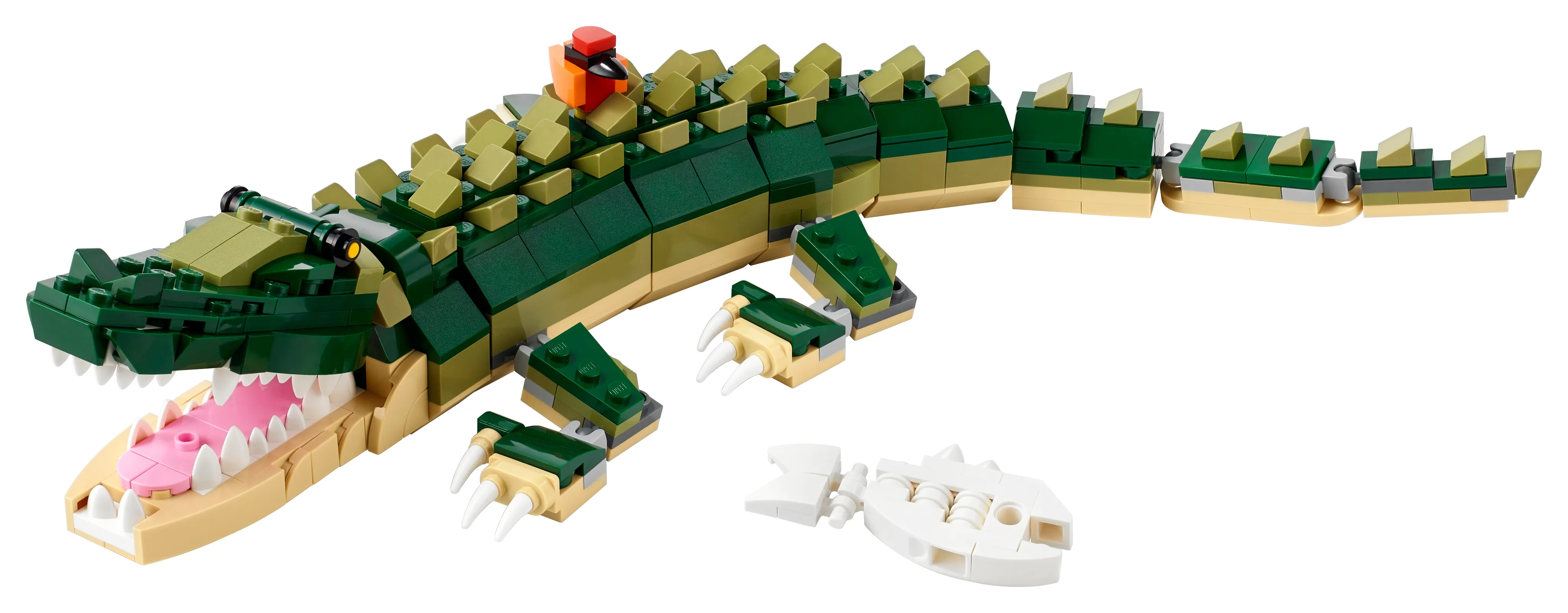 LEGO - Creator 3-in-1-Sets Krokodil | Set 31121