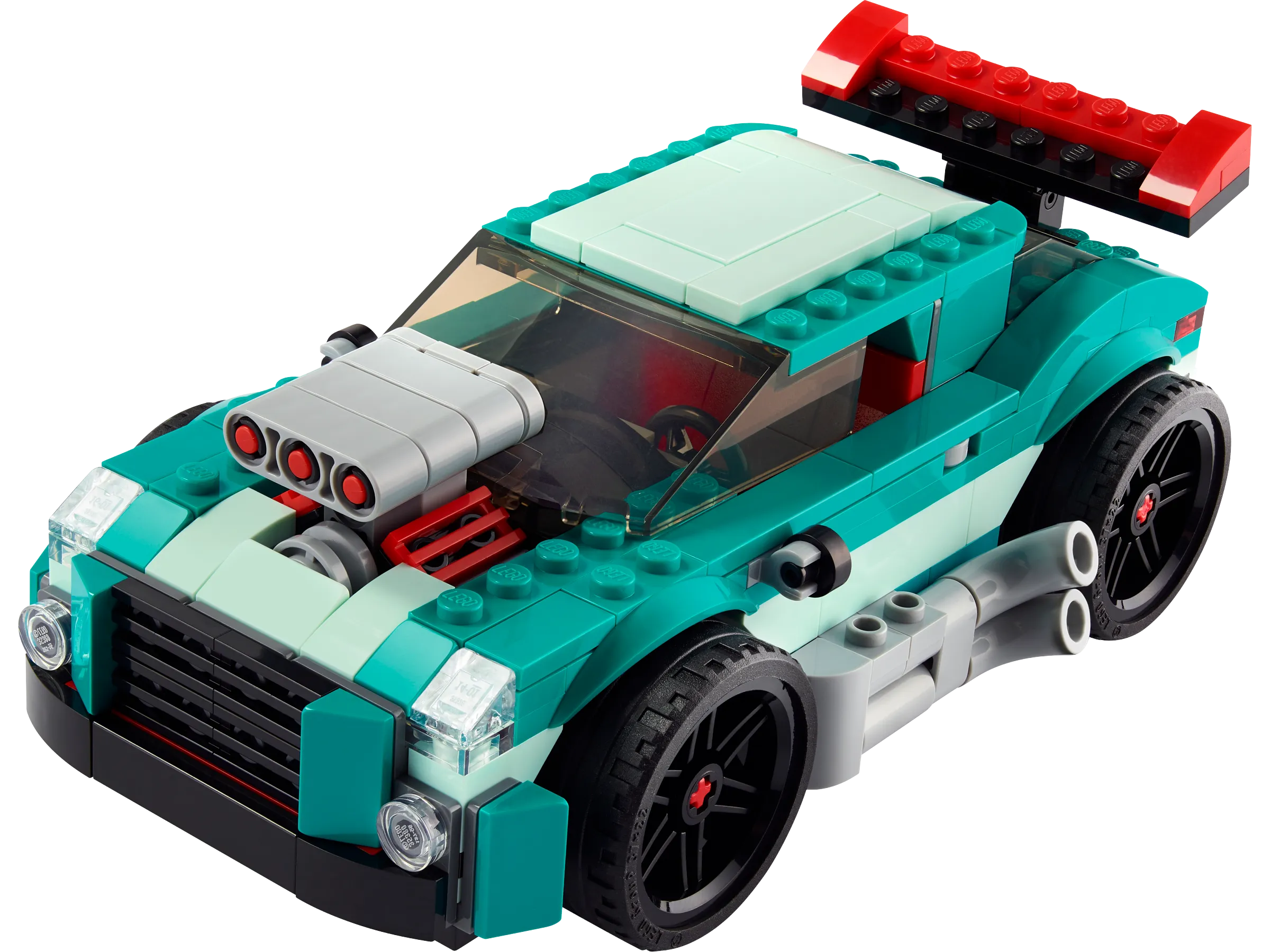 LEGO - Creator 3-in-1-Sets Straßenflitzer | Set 31127